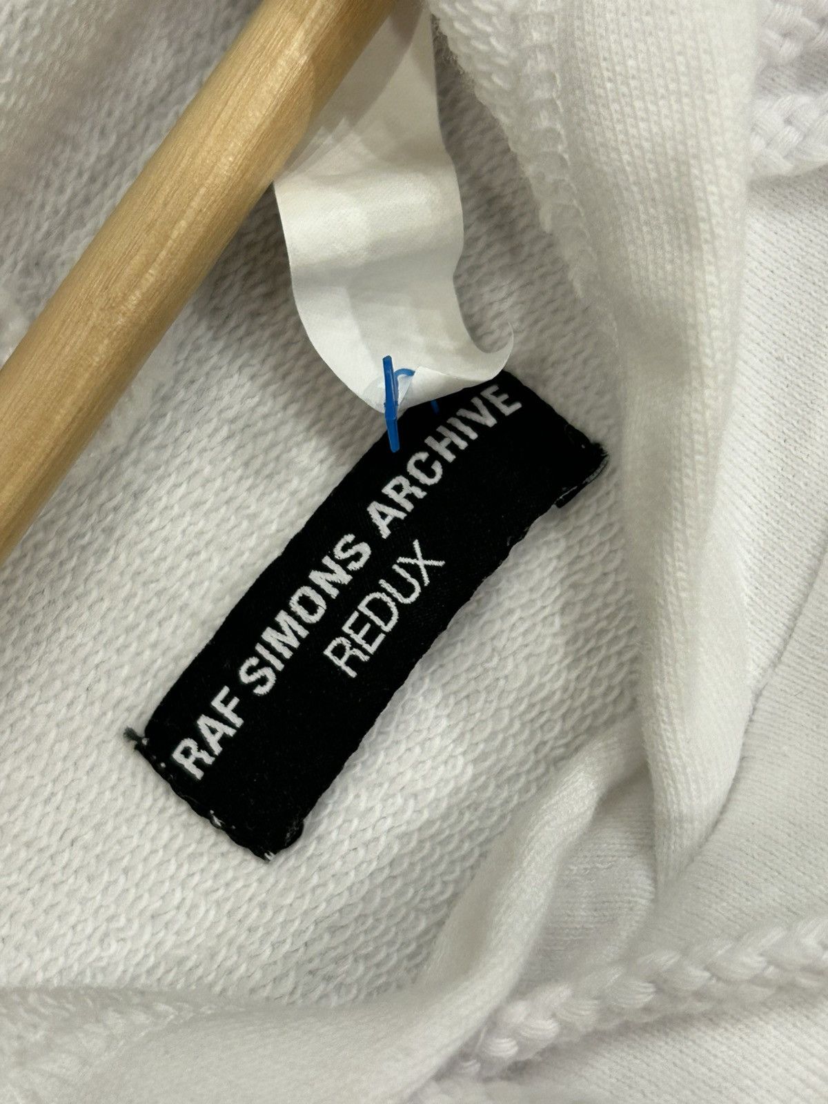Raf Simons Raf Simons Archive Redux Antwerp Belgium Hoodie Size US XL / EU 56 / 4 - 4 Thumbnail