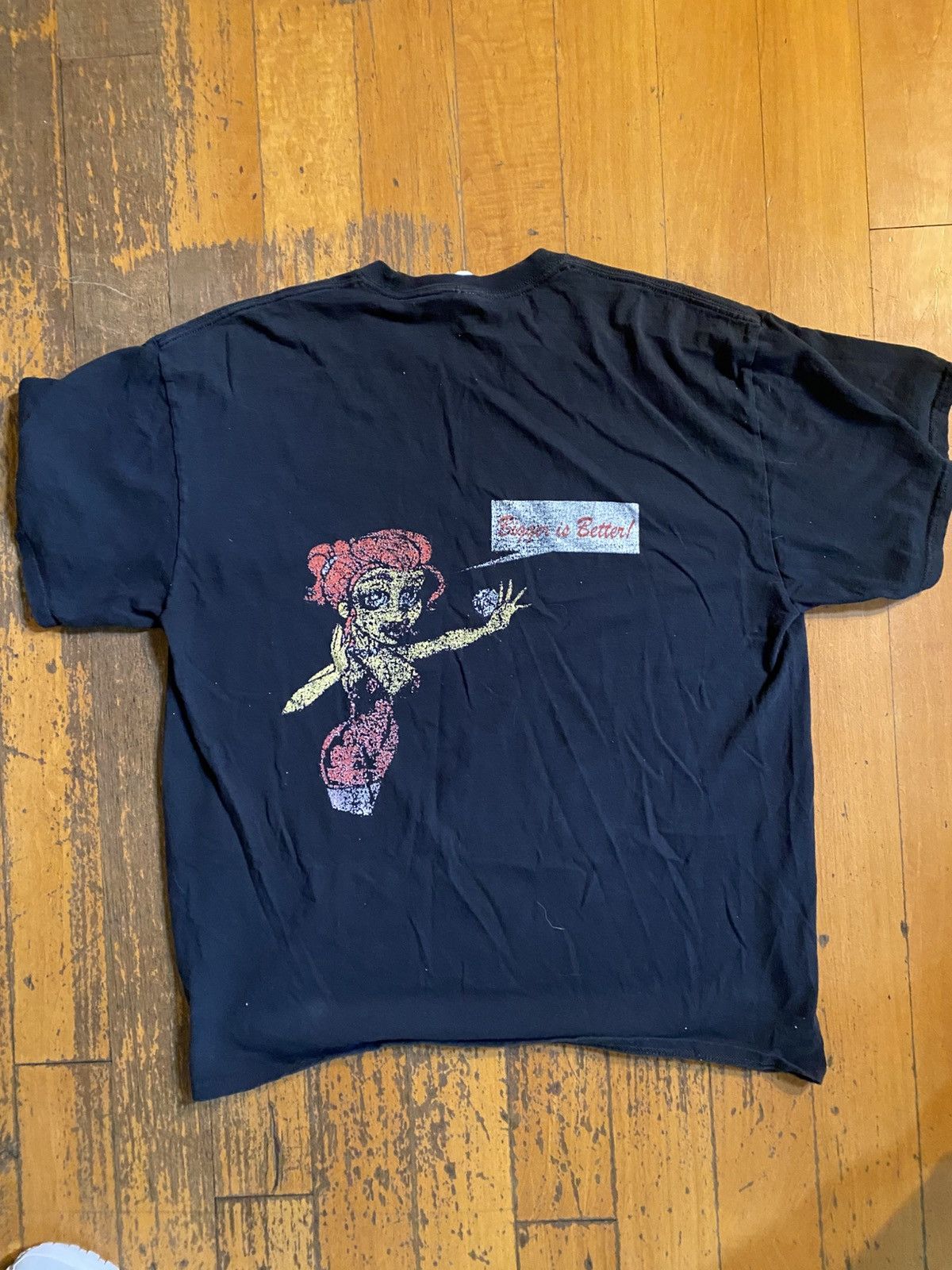 Hysteric Glamour × Vintage vintage distressed pawn shop t shirt Size US XL / EU 56 / 4 - 1 Thumbnail