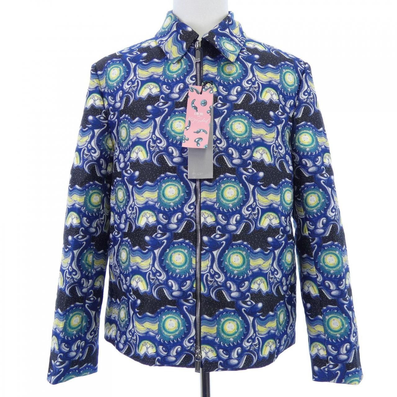 Dior Dior Dior Kenny Scharf Jacket Others Outerwear 193C252A5243 DUTY FREE for USA Size ONE SIZE - 1 Thumbnail