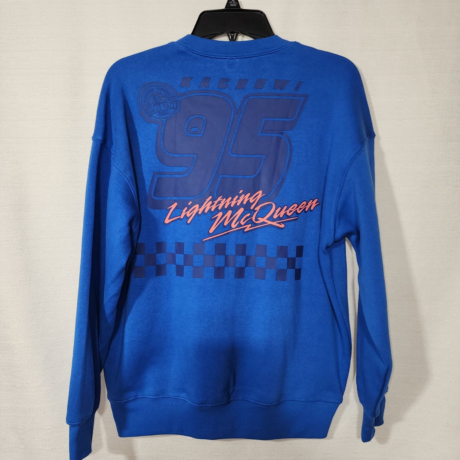 Disney Lightning McQueen ''speed counts'' sweatshirt men size XS Size US XS / EU 42 / 0 - 5 Thumbnail