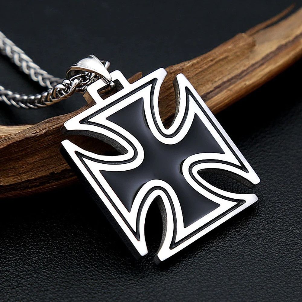 Other Vintage Classic Cross Pendant Necklace Size ONE SIZE - 5 Thumbnail