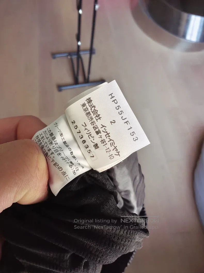 Issey Miyake Issey Miyake Blue Cropped Pants Size US 26 / EU 42 - 5 Thumbnail