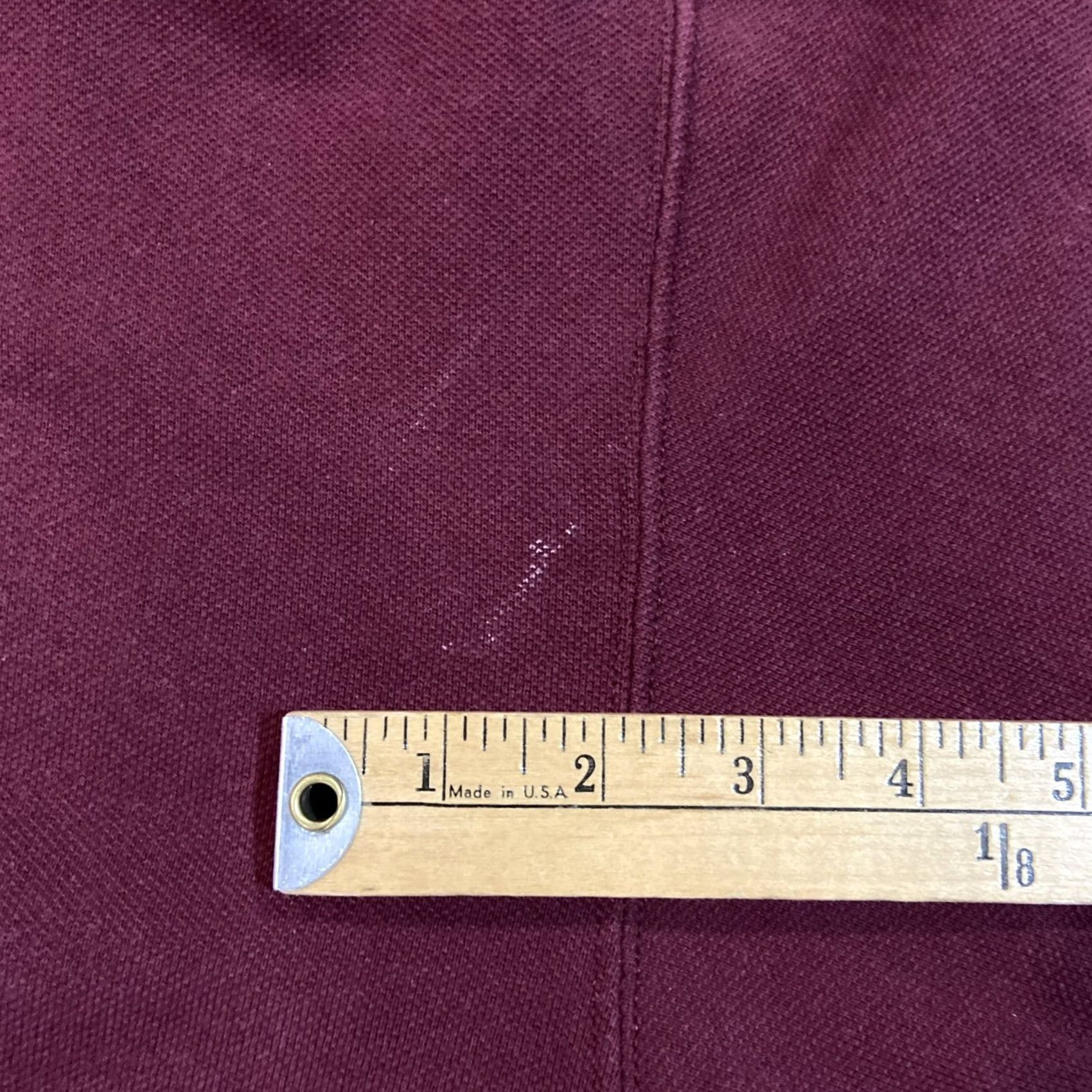 Vintage VINTAGE Oneita Power Sweats Sweatshirt Men XL Burgundy Red 90s USA Made Crew Neck Pullover Size US XL / EU 56 / 4 - 6 Thumbnail