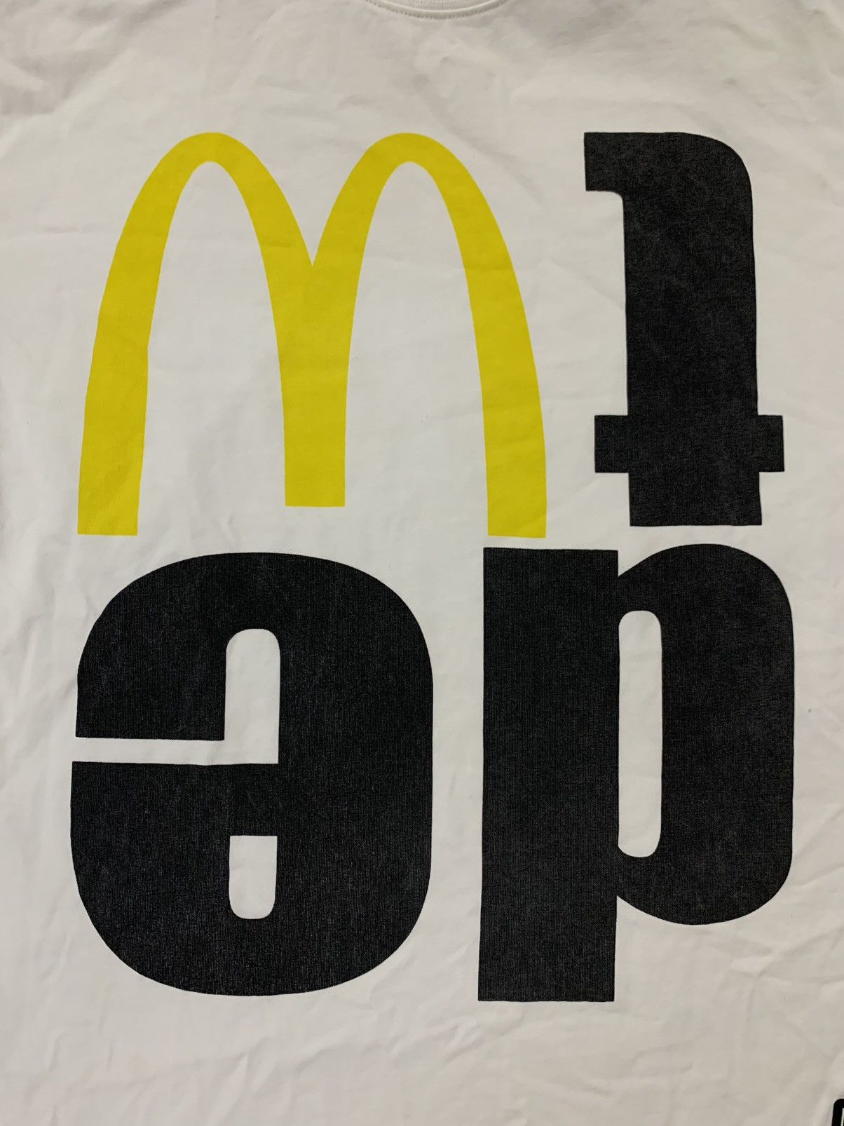 Vintage VINTAGE Y2K DETW PARODY MC DONALD Size US L / EU 52-54 / 3 - 2 Thumbnail