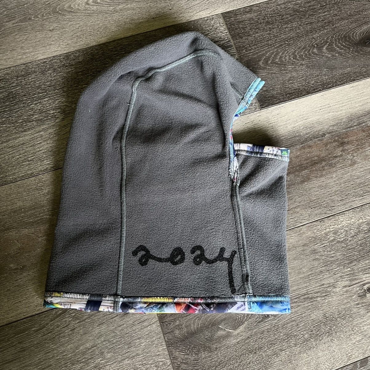 Asspizza Asspizza Garbage Camouflage Camo Print Balaclava Mask Size ONE SIZE - 5 Thumbnail