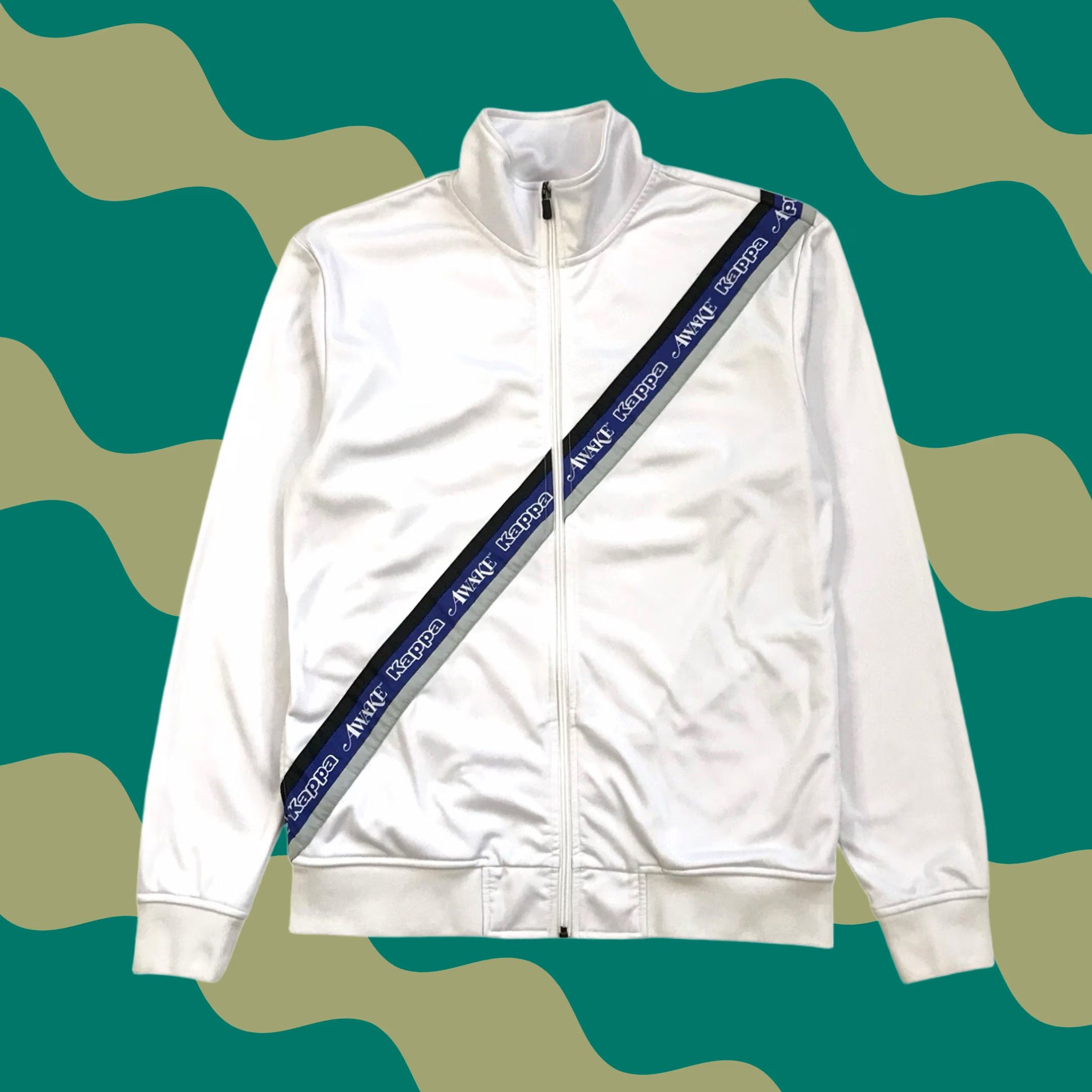 Kappa × Streetwear × Vintage Vintage Kappa Country NEW ZELAND Y2K