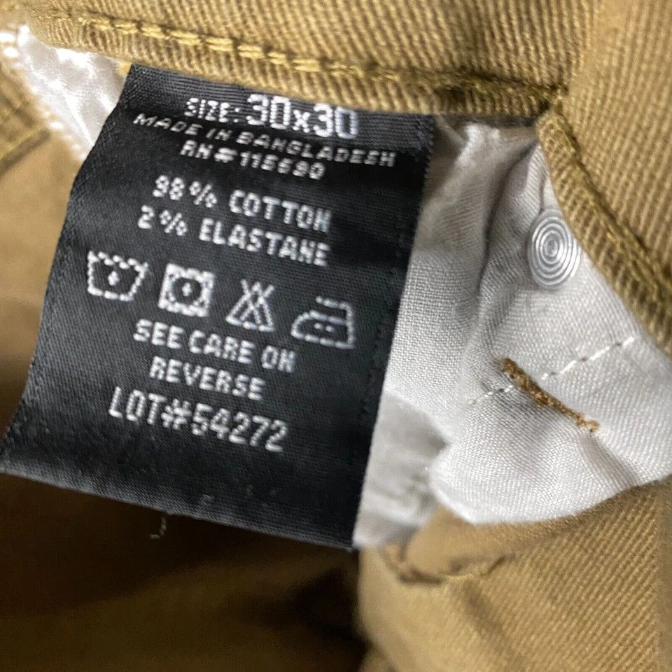 Other Stitches & Rivets Jeans Men's 30x30 Denim Stretch Brown Size US 30 / EU 46 - 9 Thumbnail