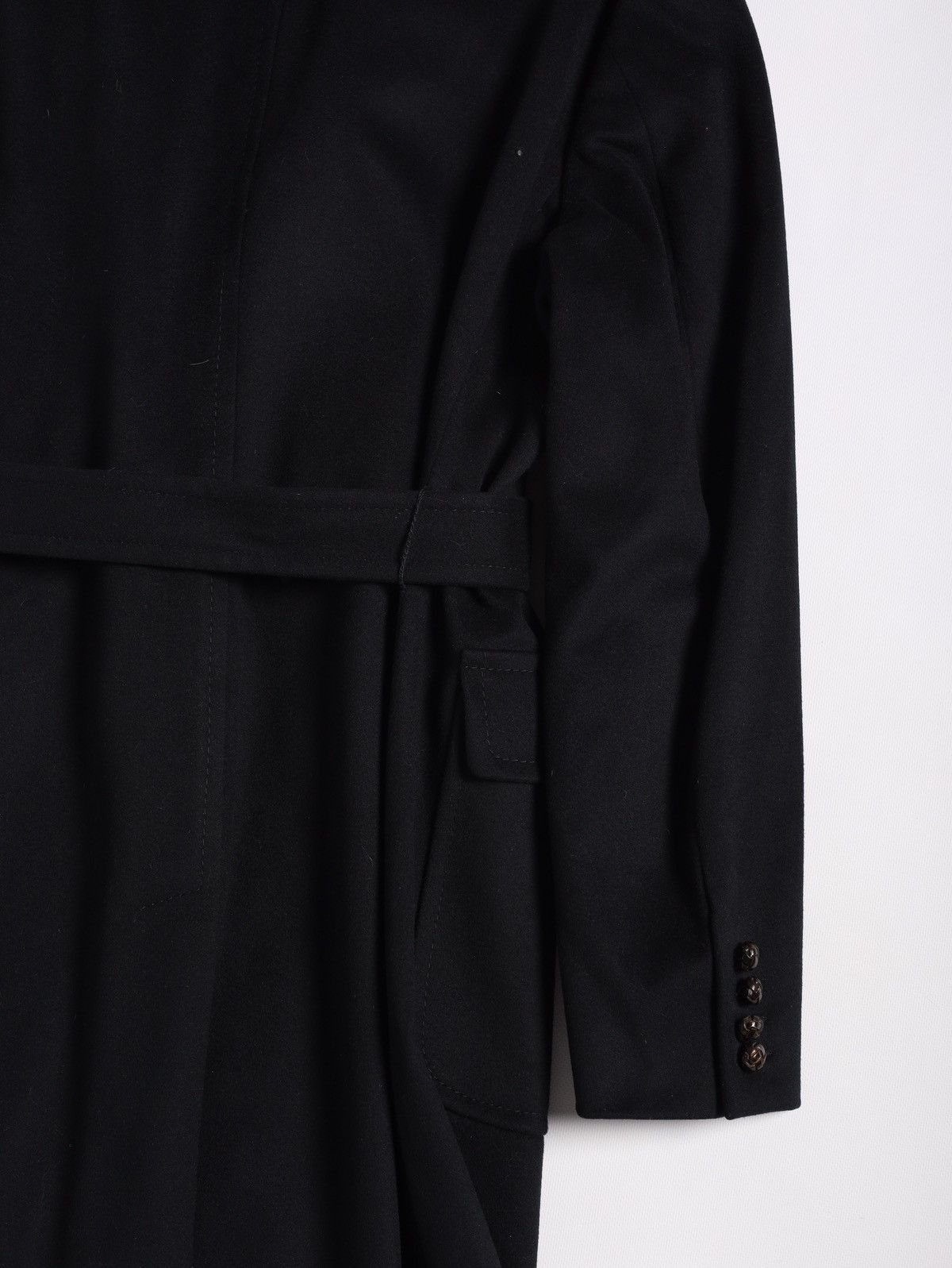 Alexander McQueen Alexander McQueen FW 2008 Rare Dracula Wool Cashmere Coat Size US M / EU 48-50 / 2 - 14 Thumbnail