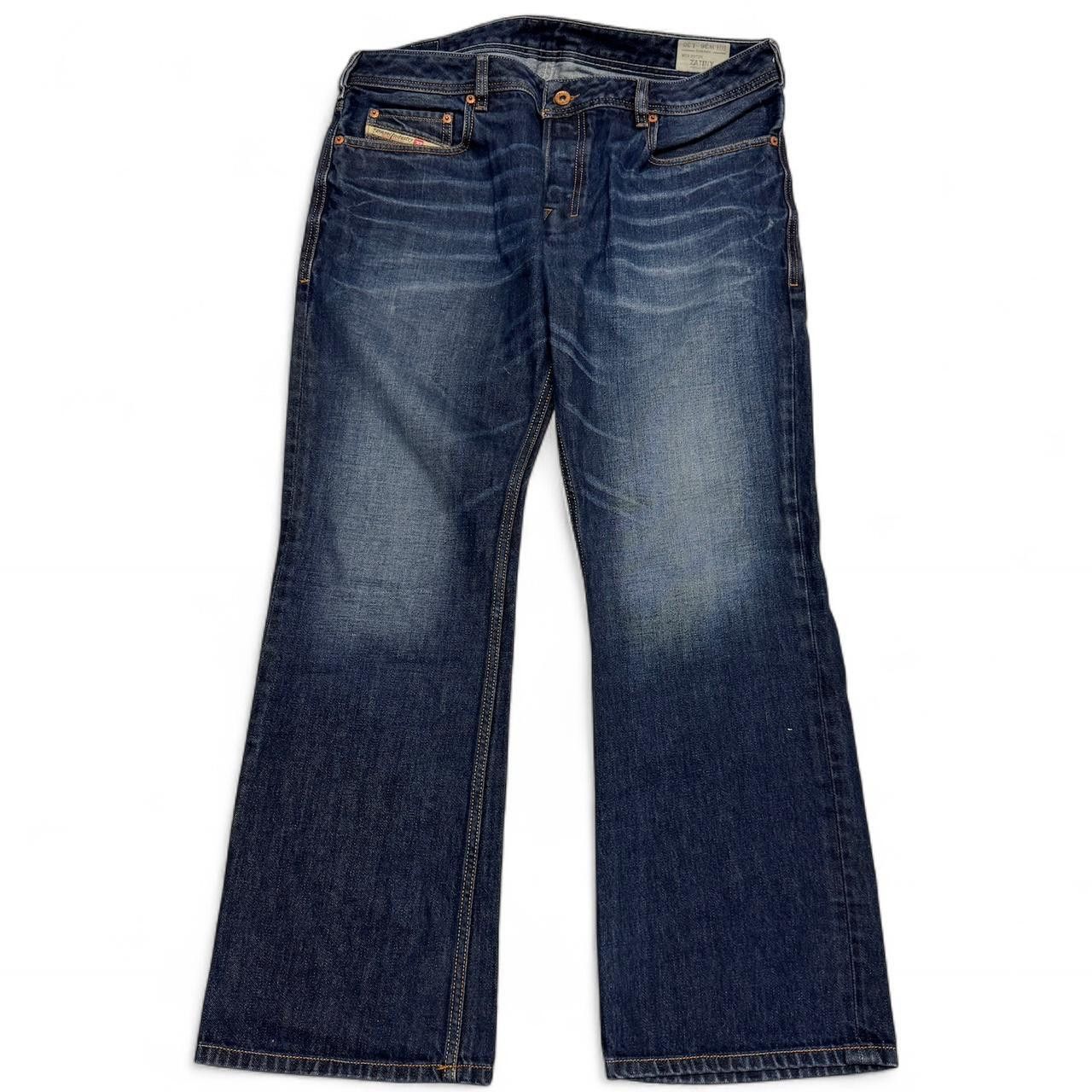Diesel 2000s Diesel Zatiny Bootcut Jeans Size US 36 / EU 52 - 2 Thumbnail