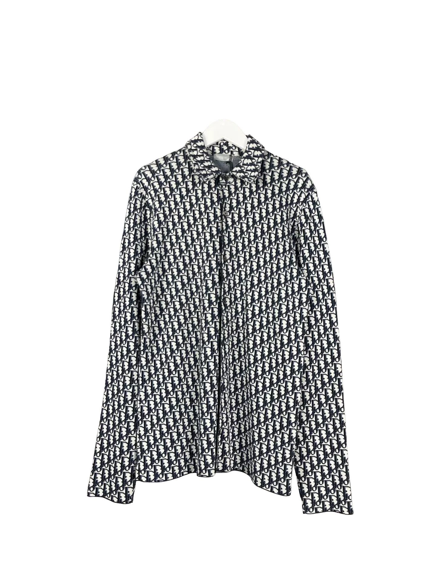 Dior Dior Oblique Print Shirt Size XS Size US XS / EU 42 / 0 - 1 Thumbnail