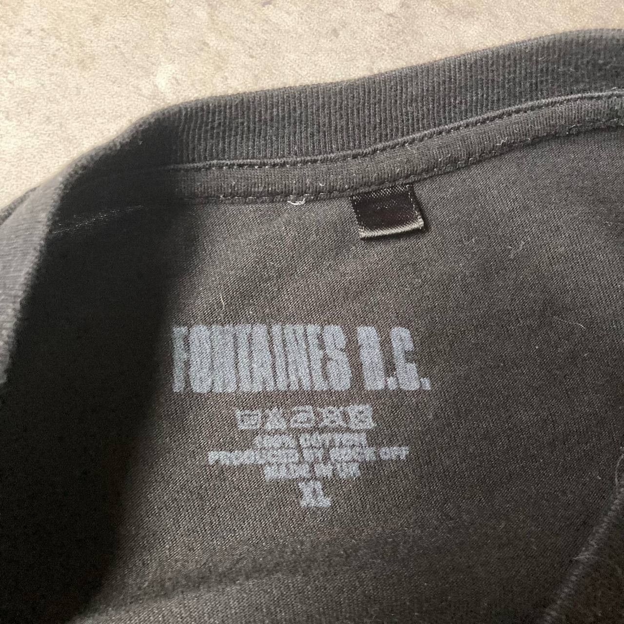 Band Tees Fontaines DC Indie Rock Post Punk Band Tee Size US XL / EU 56 / 4 - 5 Thumbnail