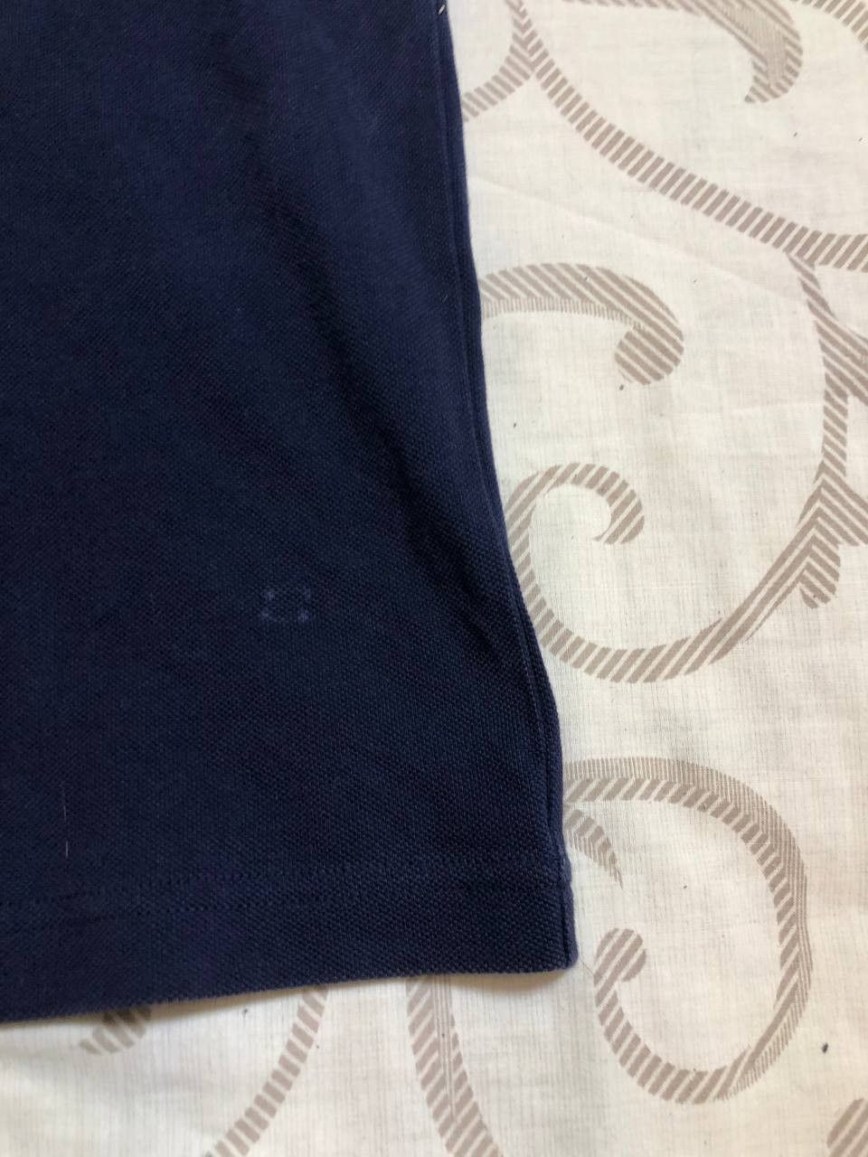 Fred Perry Fred Perry Men's Polo Shirt Embroidered Logo Navy Size US XXL / EU 58 / 5 - 15 Thumbnail