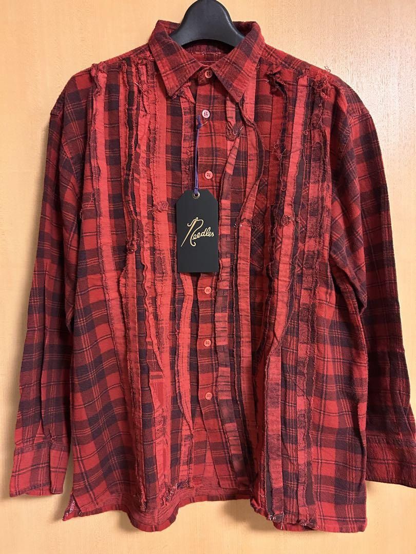 Needles Rebuild Shirt Size US S / EU 44-46 / 1 - 6 Thumbnail