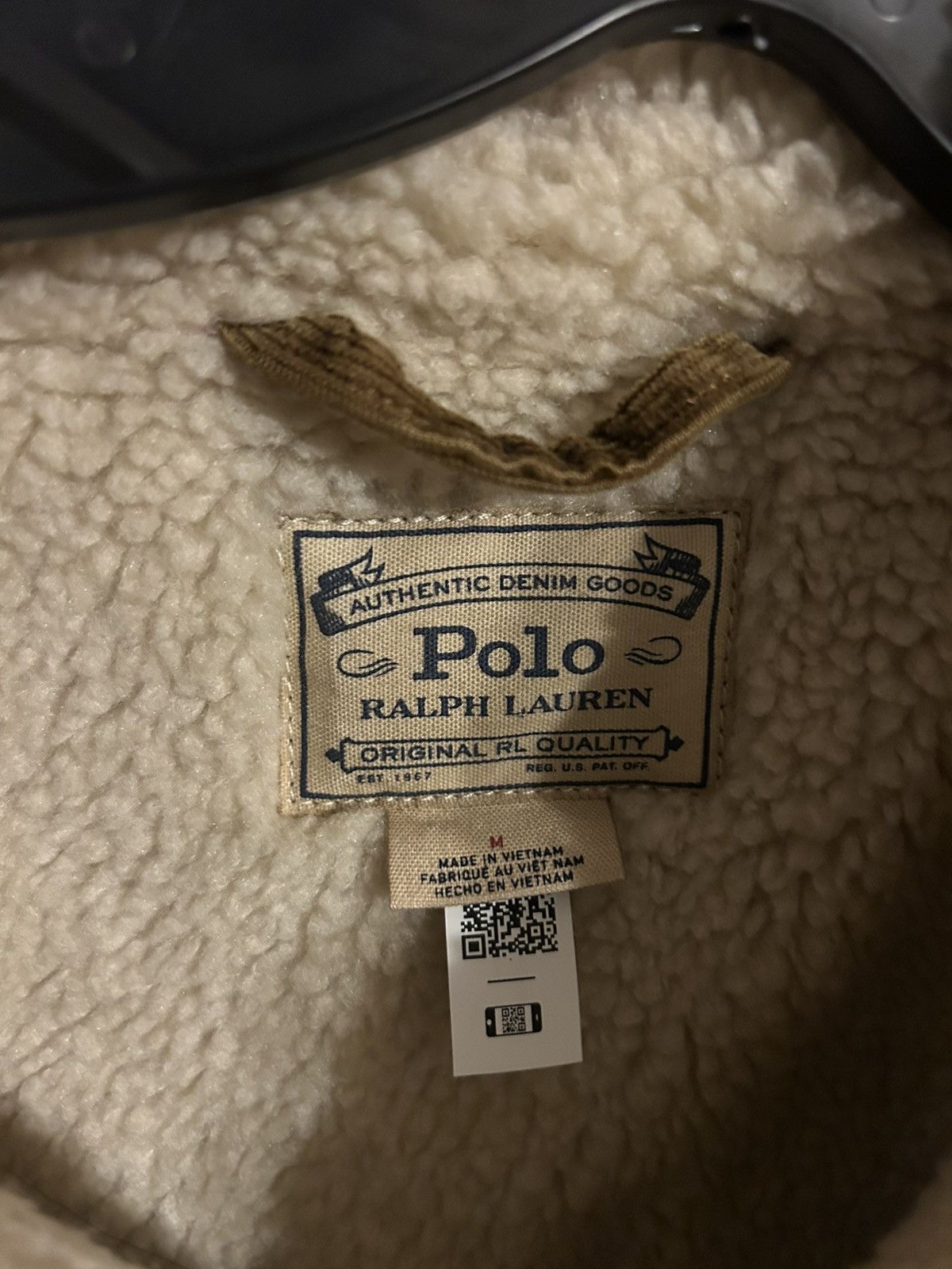 Polo Ralph Lauren Polo Ralph Lauren Men's Fleece-Lined Corduroy Trucker Jacket Size US M / EU 48-50 / 2 - 9 Thumbnail