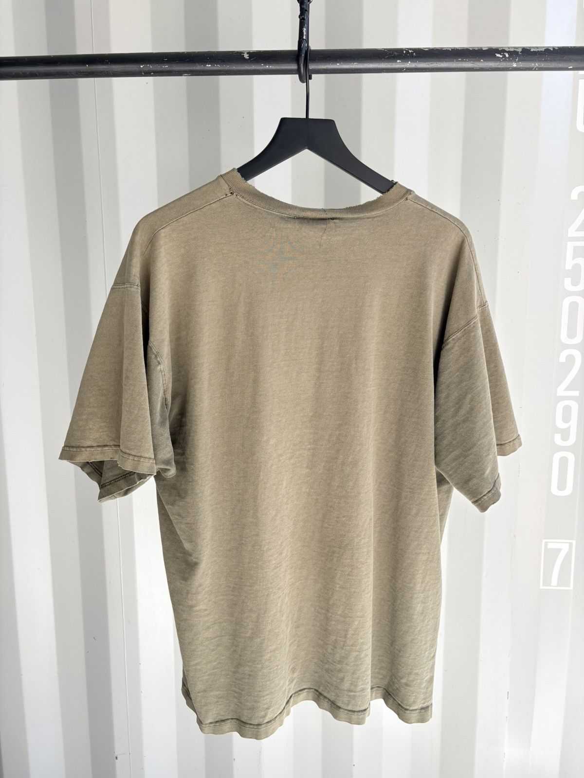 Vintage Thrashed Sun Faded BLANK Shirt Distressed Grunge Band Size US XXL / EU 58 / 5 - 3 Thumbnail