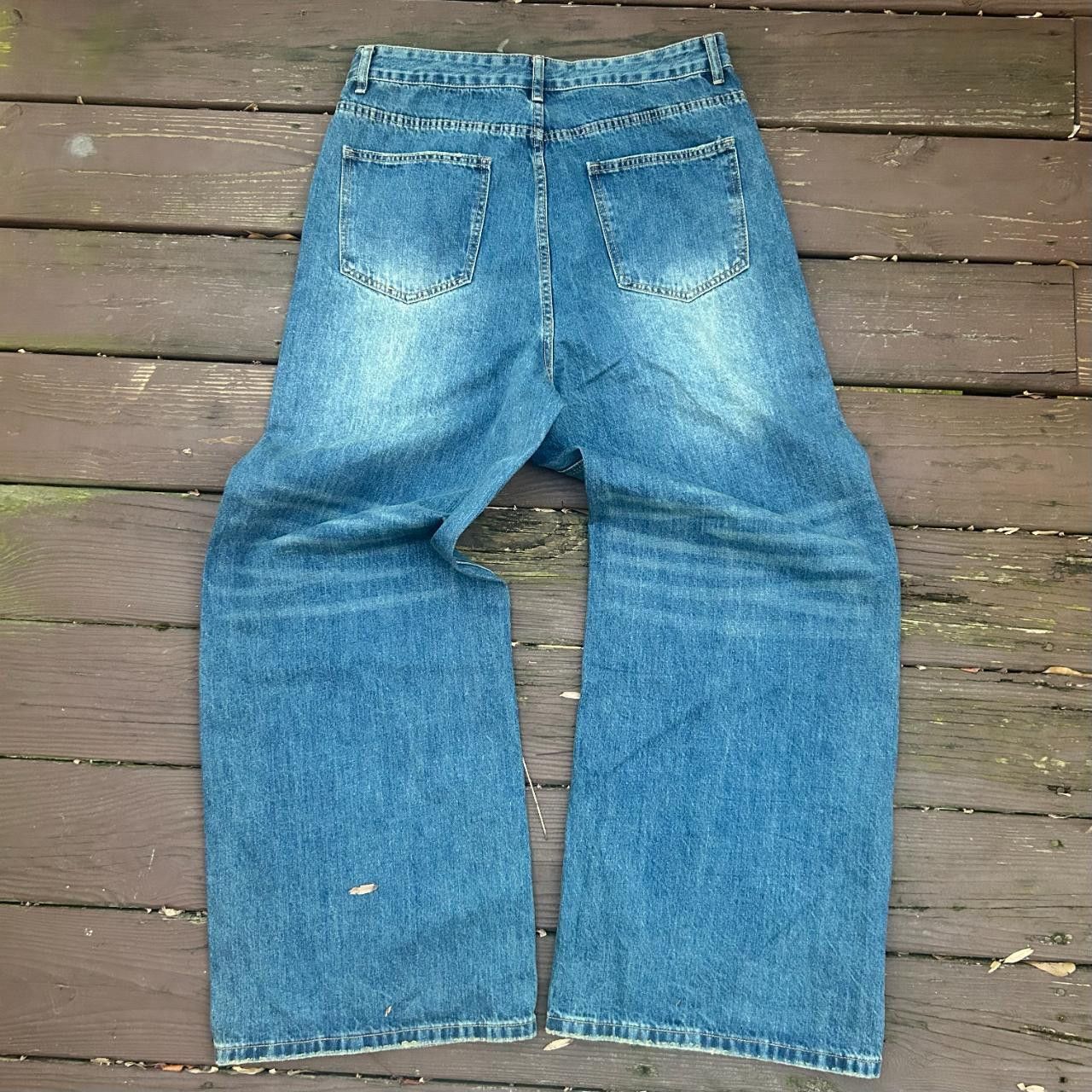 Other Blue washed denim Size US 34 / EU 50 - 2 Thumbnail