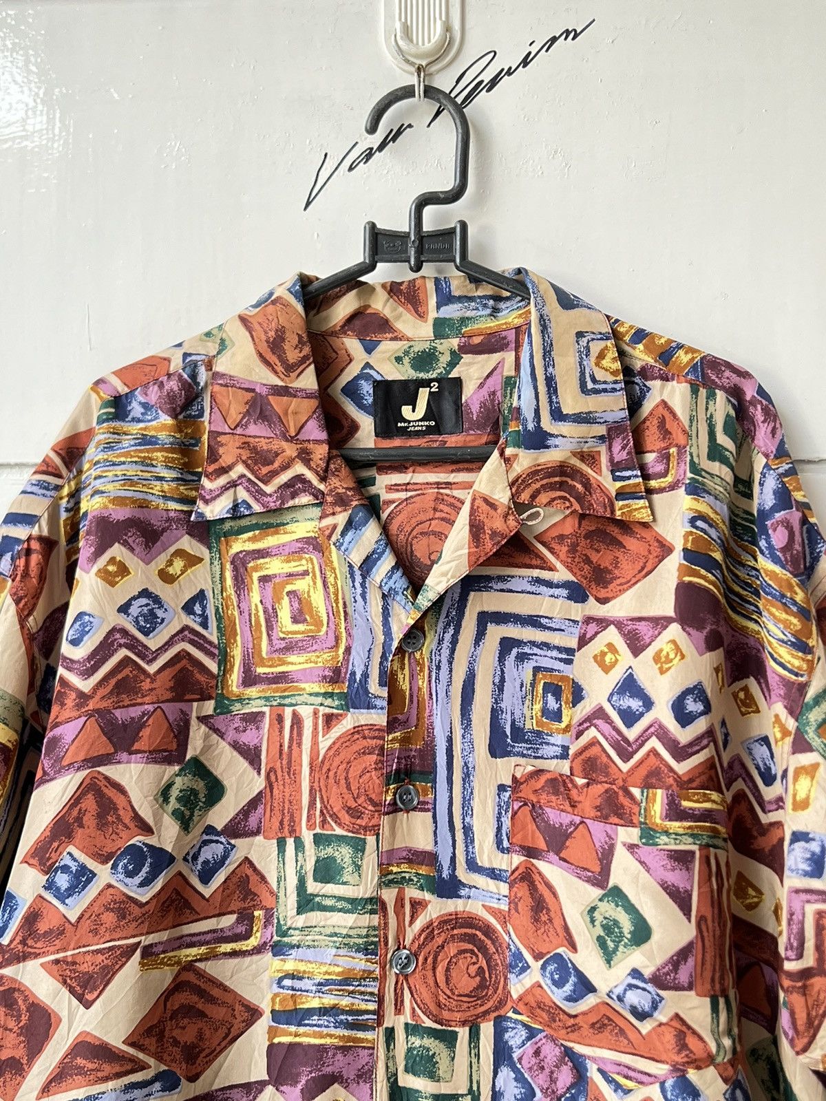 Mr. Junko J2 Mr.JUNKO Jeans Motive Shirt Size US XL / EU 56 / 4 - 11 Thumbnail