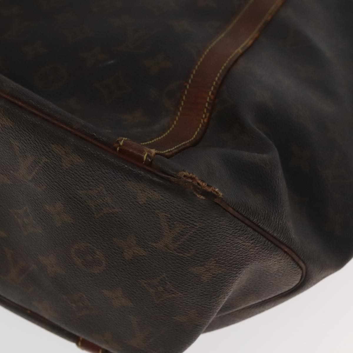 Louis Vuitton LOUIS VUITTON Monogram Sac Shopping Tote Bag M51108 Size ONE SIZE - 9 Thumbnail