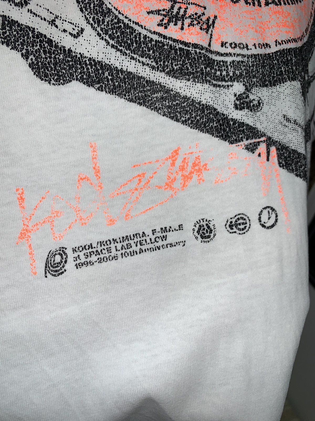 Stussy VINTAGE STUSSY KOOL (KO KIMURA, E-MALE) 10TH ANNIVERSARY Size US M / EU 48-50 / 2 - 2 Thumbnail