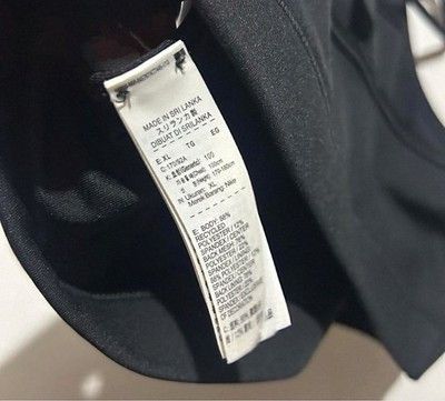 Nike NWOT women's Nike Black “Just Do It” Sports Bra Size XL / US 12-14 / IT 48-50 - 4 Thumbnail