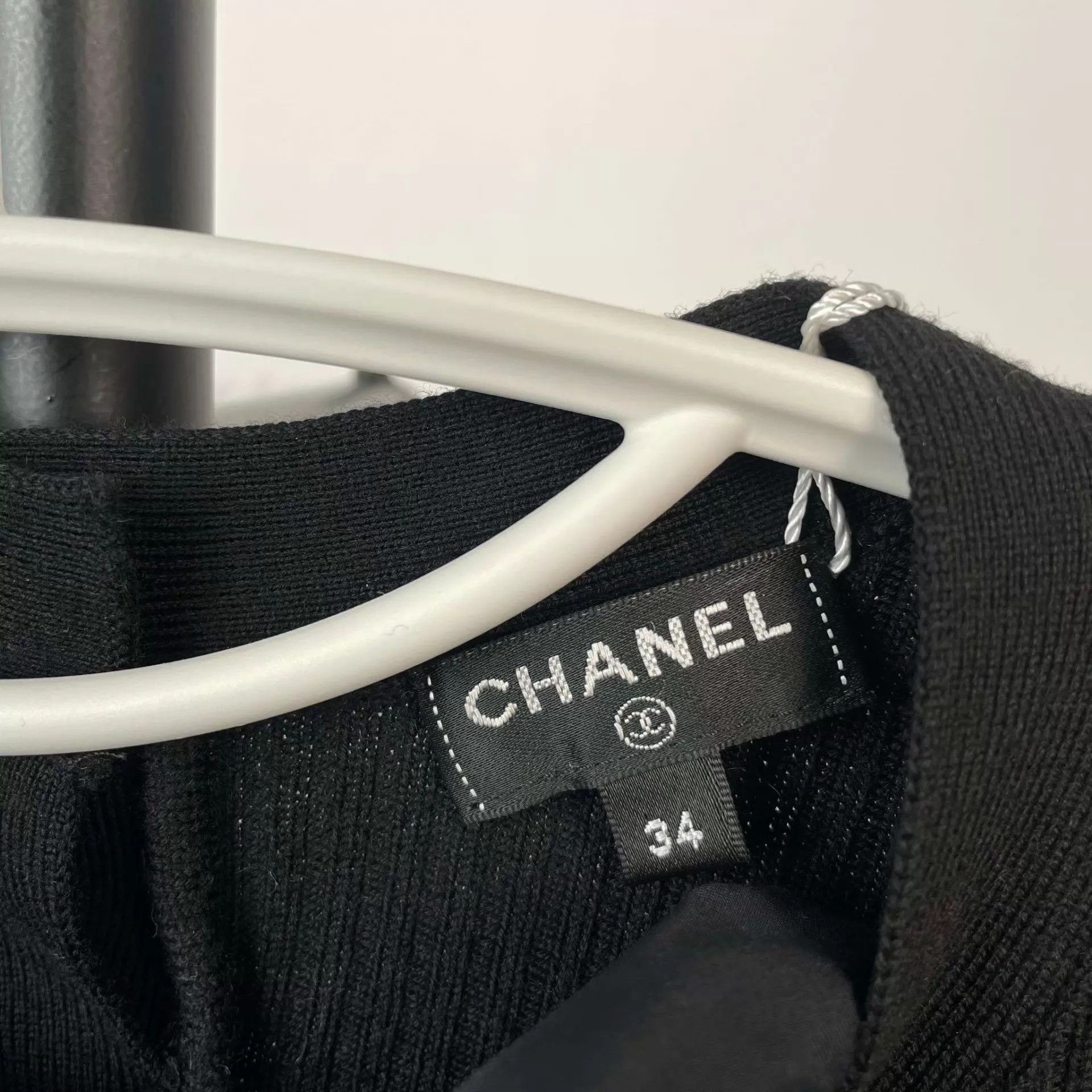 Chanel Chanel 21C Dresses Black 36 Size XS / US 0-2 / IT 36-38 - 4 Thumbnail