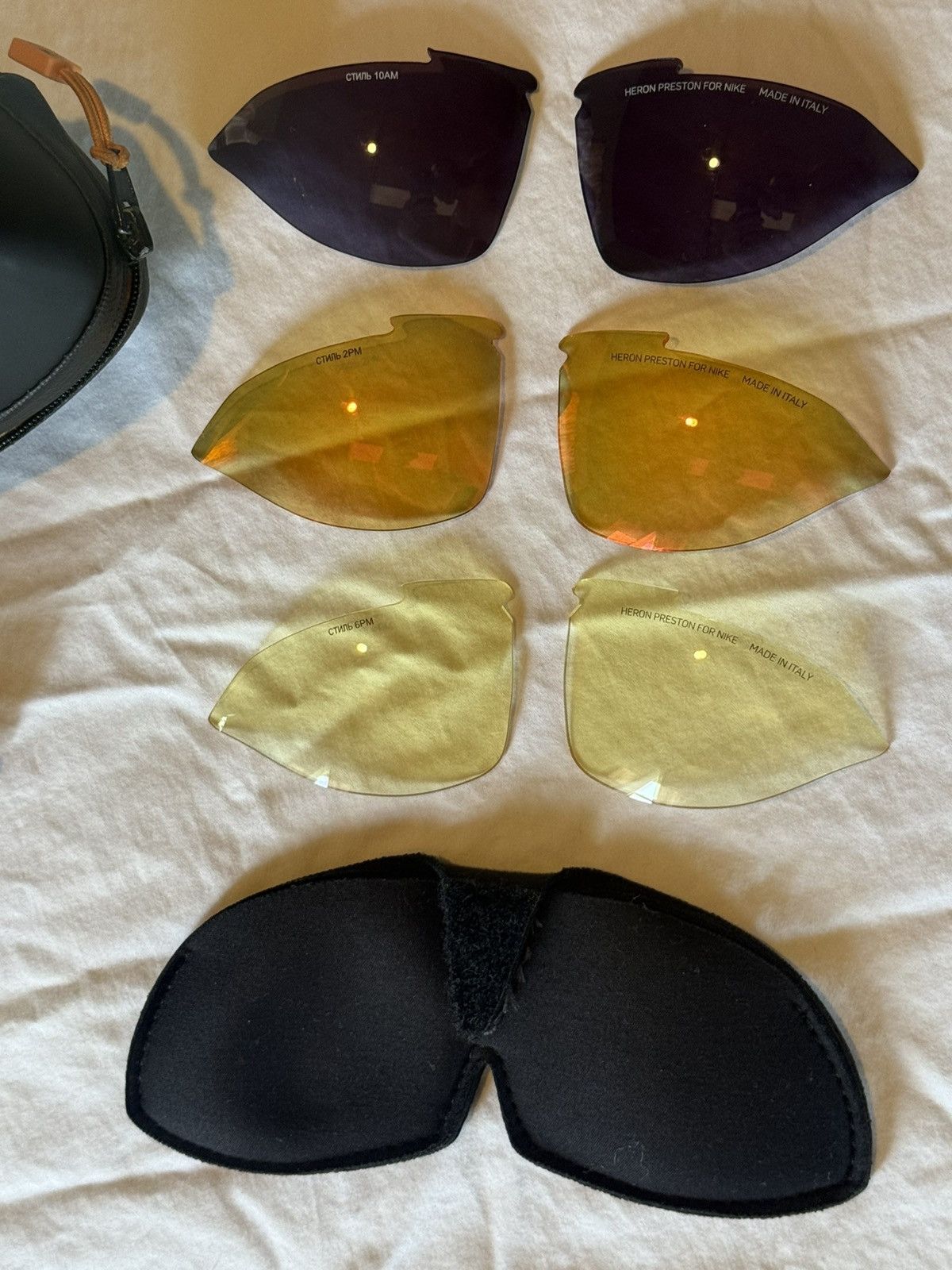Heron Preston × Nike Nike heron preston tailwind sunglasses Size ONE SIZE - 3 Thumbnail
