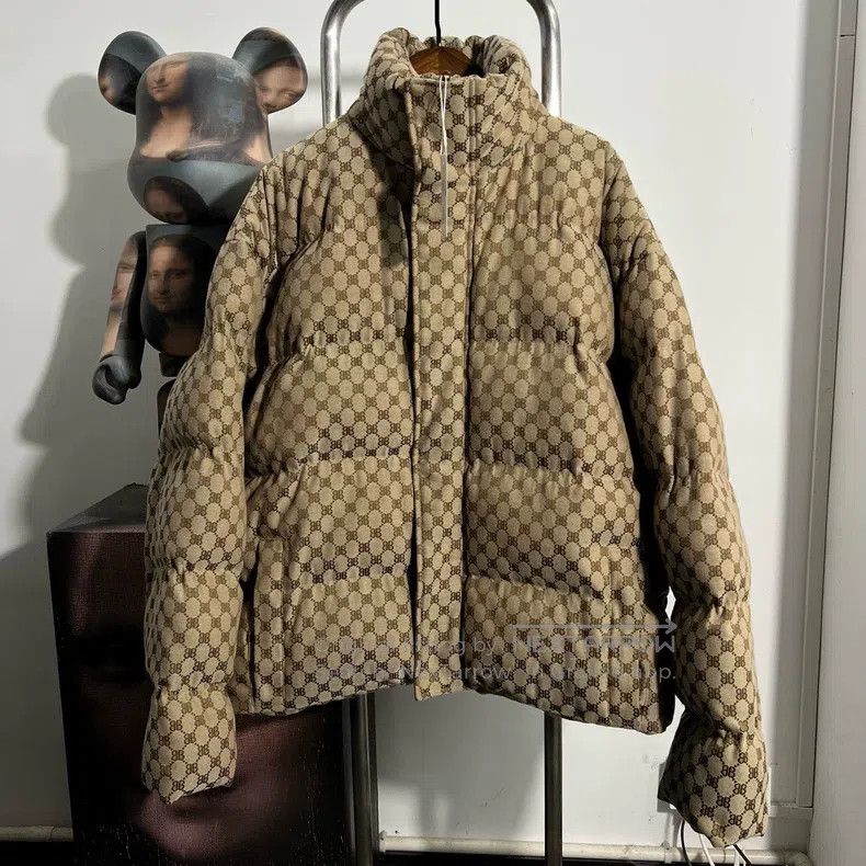 Balenciaga Balenciaga Full Printed Down Jacket Size US S / EU 44-46 / 1 - 1 Thumbnail