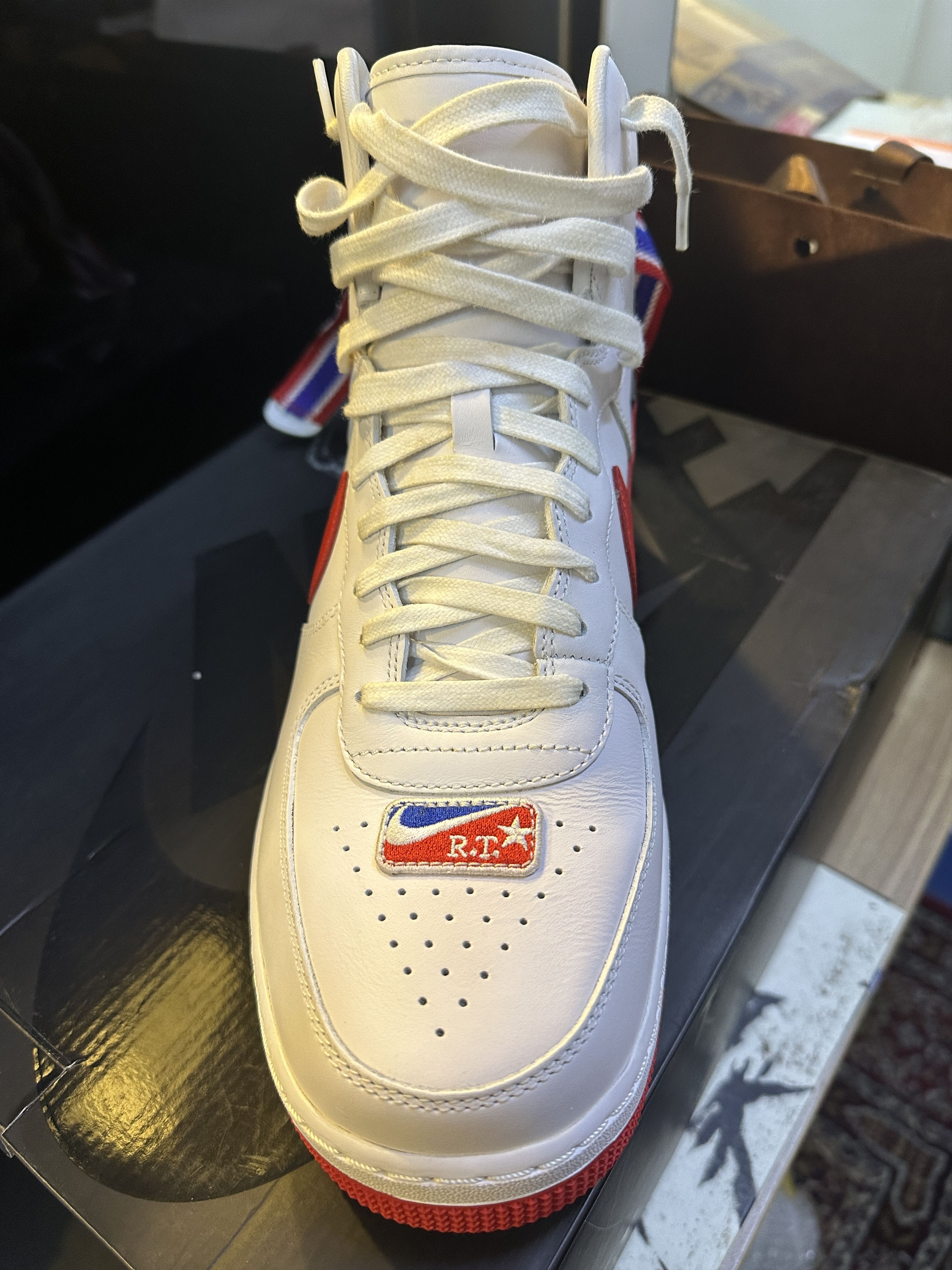 Nike NIKELAB X AIR FORCE 1 HI / RT Size US 12 / EU 45 - 1 Thumbnail