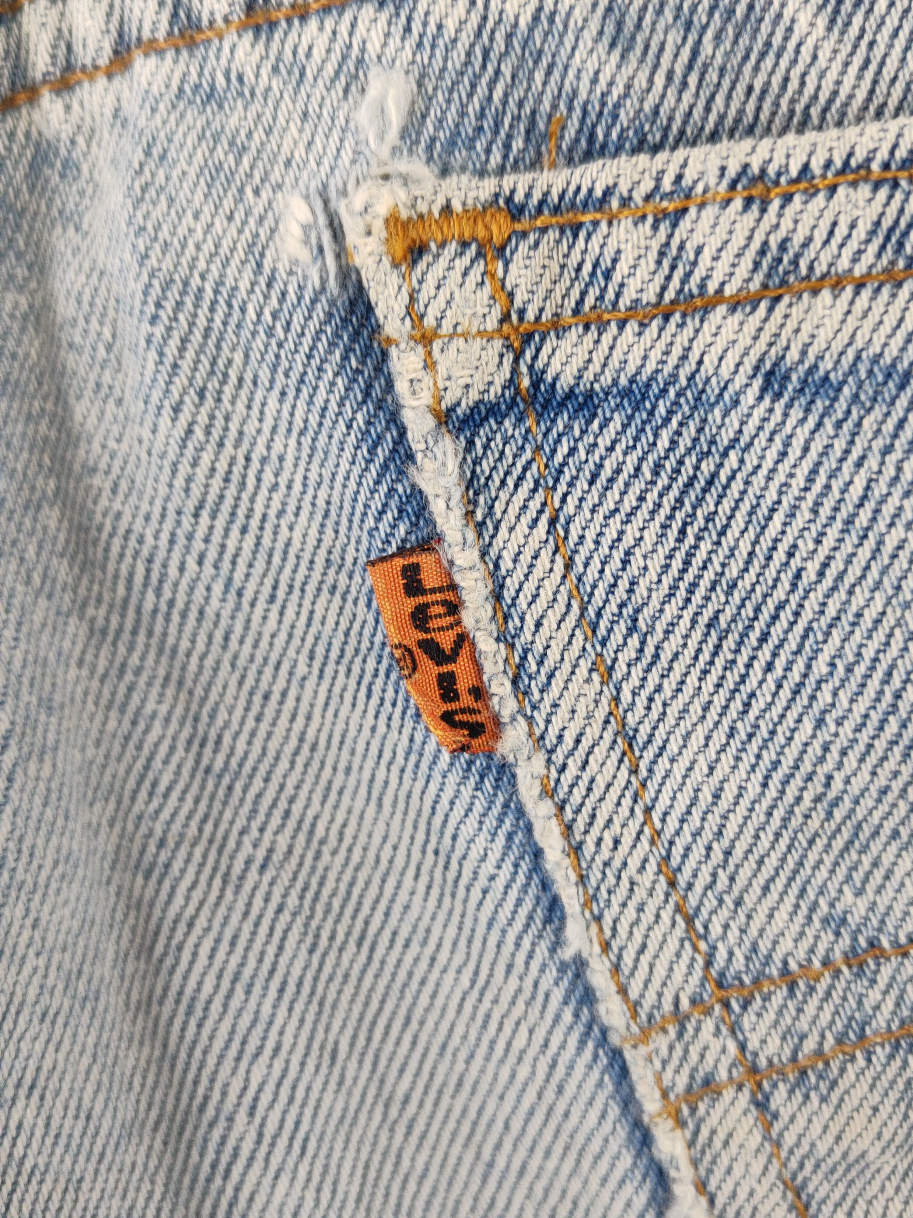 Levi's Levi's orange tag vintage Ripped denim Jeans #W1868 Size US 30 / EU 46 - 11 Thumbnail