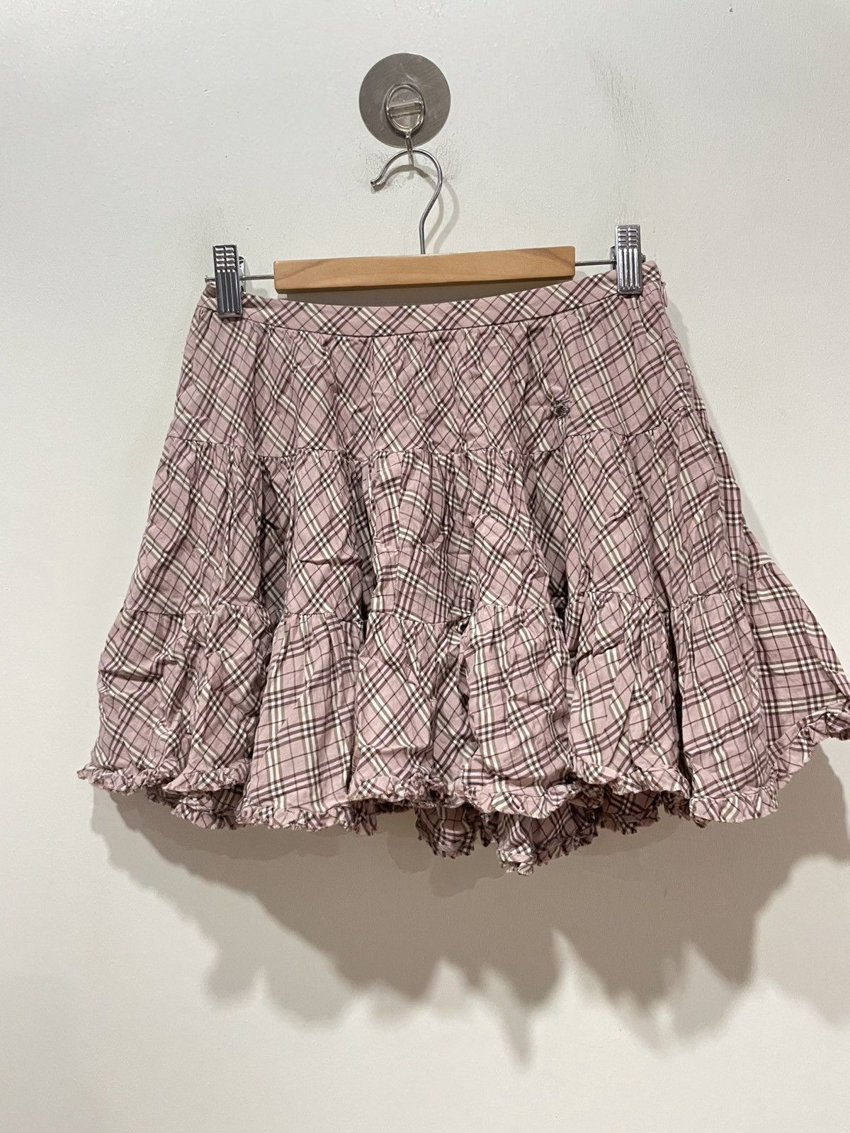 Burberry Burberry Mini Skirt Size 25" / US 0 / IT 36 - 2 Thumbnail