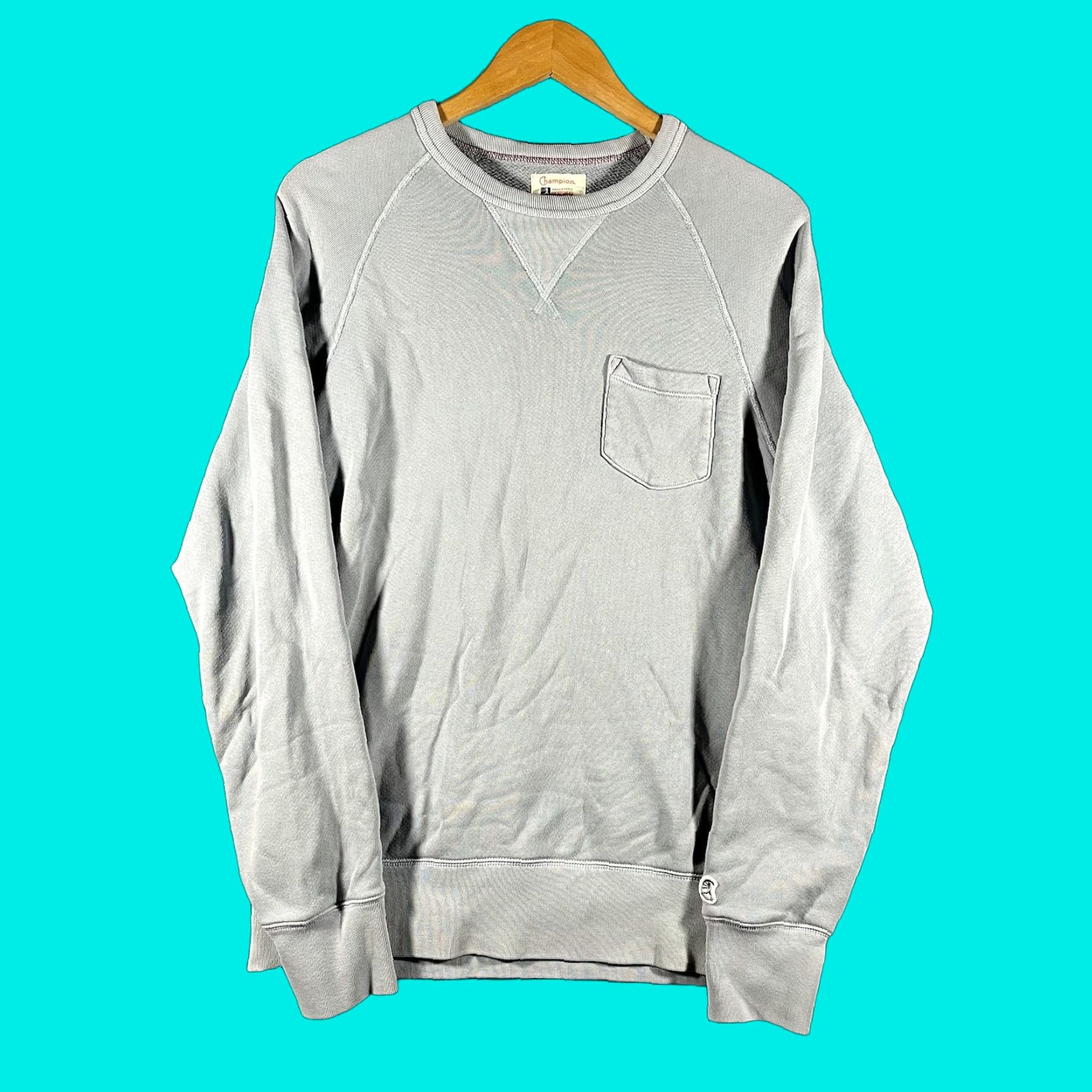 Champion Champion Men's Todd Snyder Pullover Sweatshirt Long Sleeve Gray Size XS Size US XS / EU 42 / 0 - 1 Thumbnail