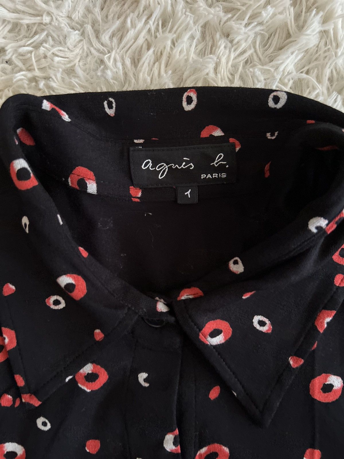 Designer × agnes b. Agnes B Floral Blouses Size M / US 6-8 / IT 42-44 - 3 Thumbnail