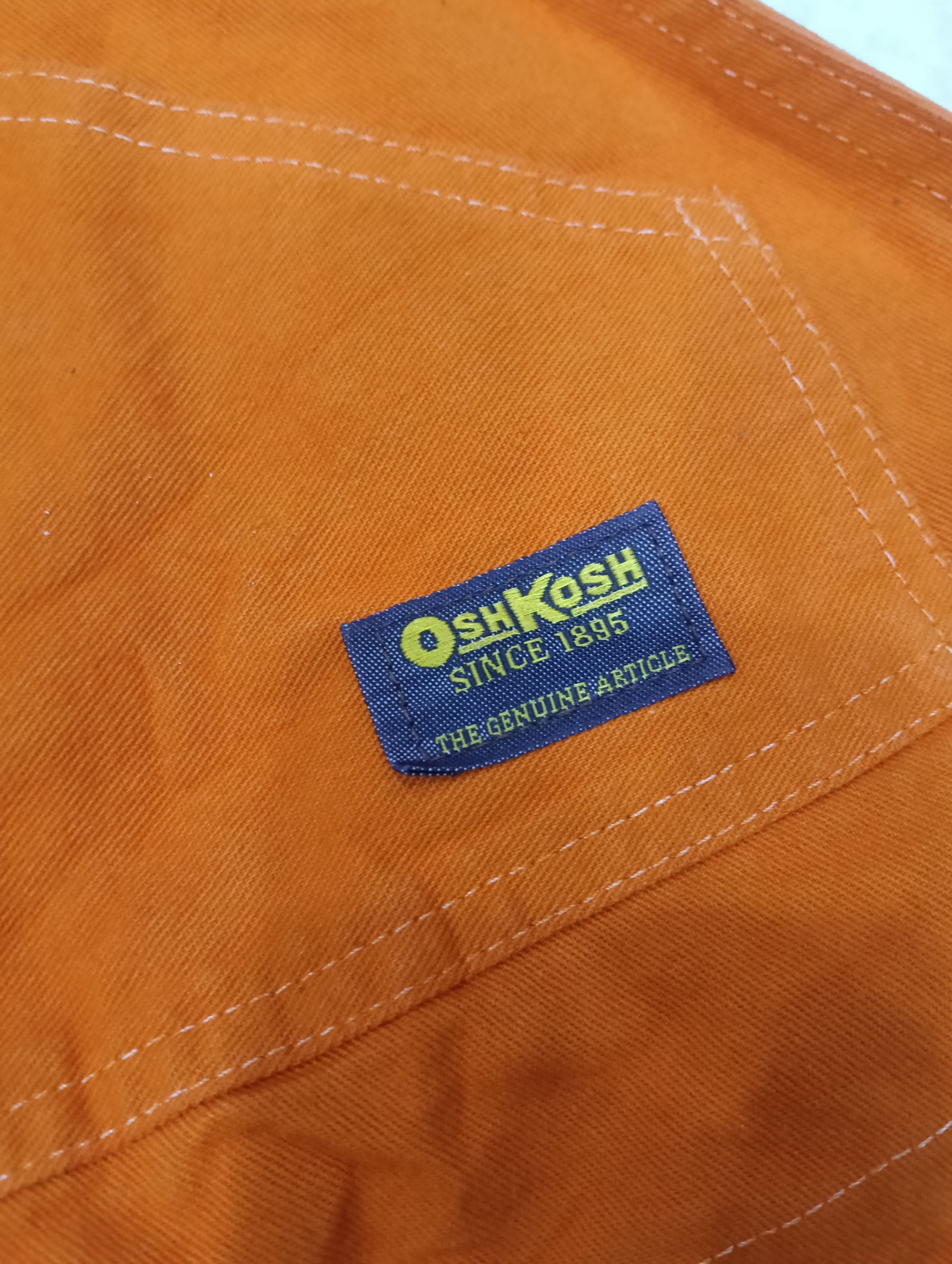 Oshkosh Vintage Oshkosh Overall Size US 39 - 4 Thumbnail