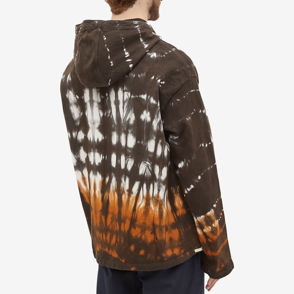 Jil Sander o1y1124 Tie Dye Popover Hoodie in Multicolor Size US L / EU 52-54 / 3 - 3 Thumbnail