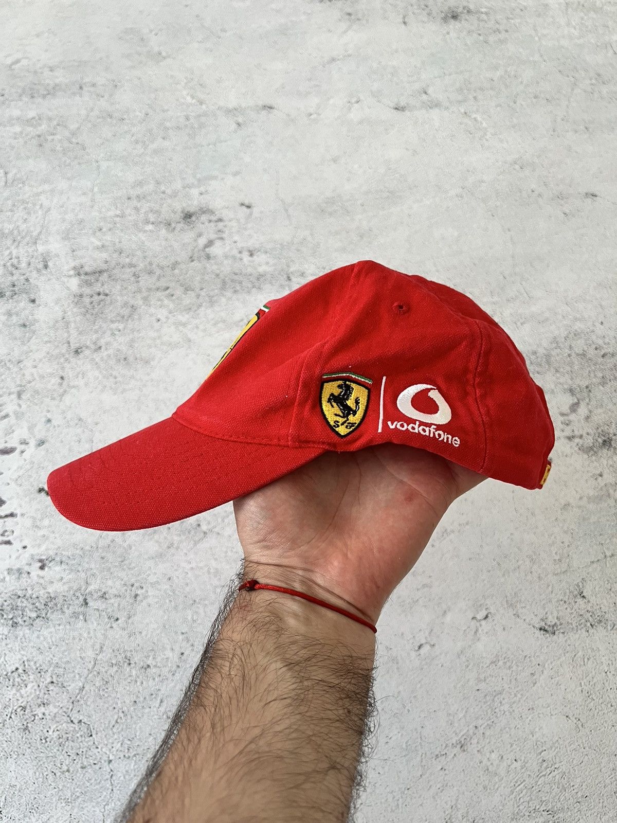 Vintage Ferrari Vintage Racing 00s Cap Size ONE SIZE - 5 Thumbnail