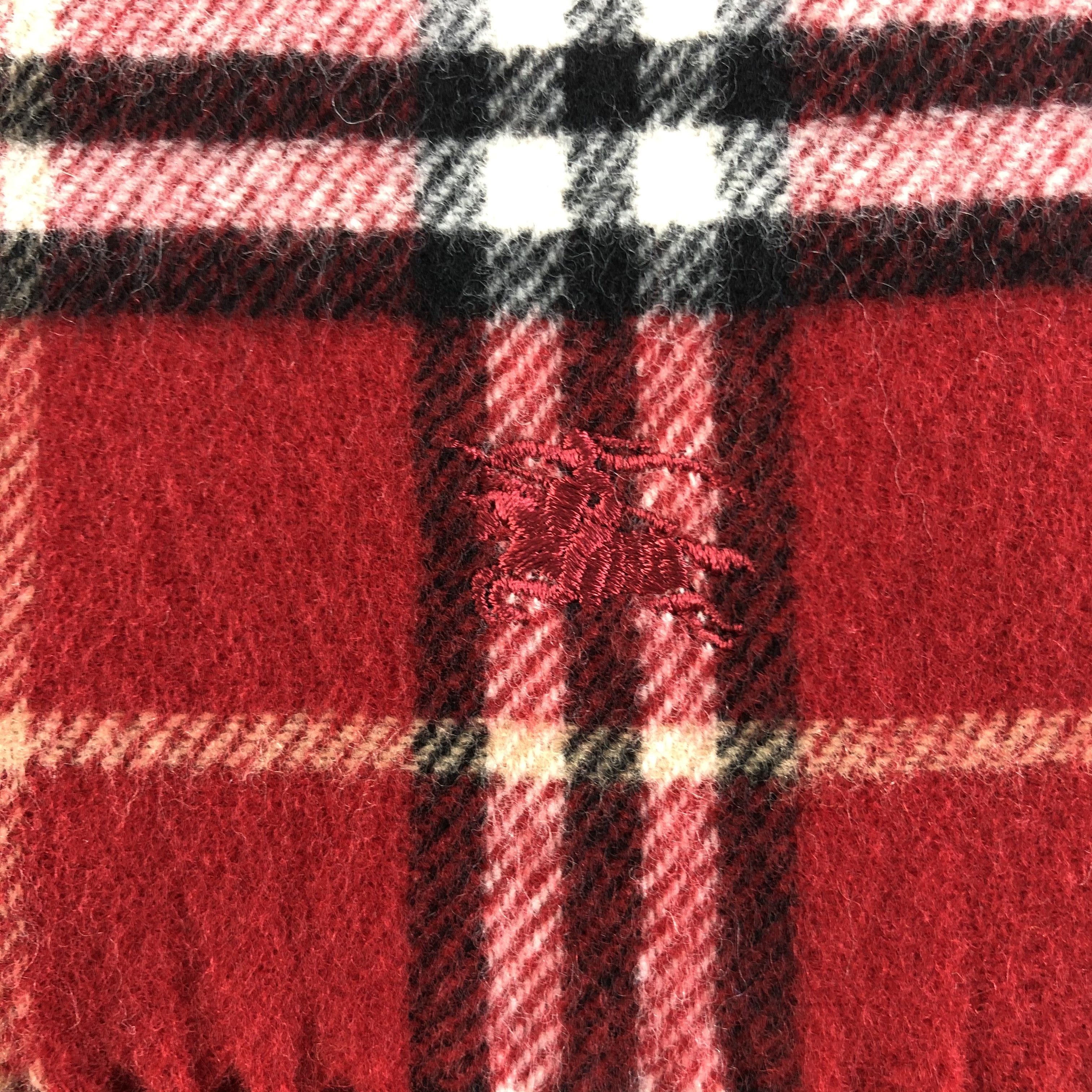 Burberry × Vintage Burberry Scarf / Muffler / Neckwear - KM186 Size ONE SIZE - 4 Thumbnail
