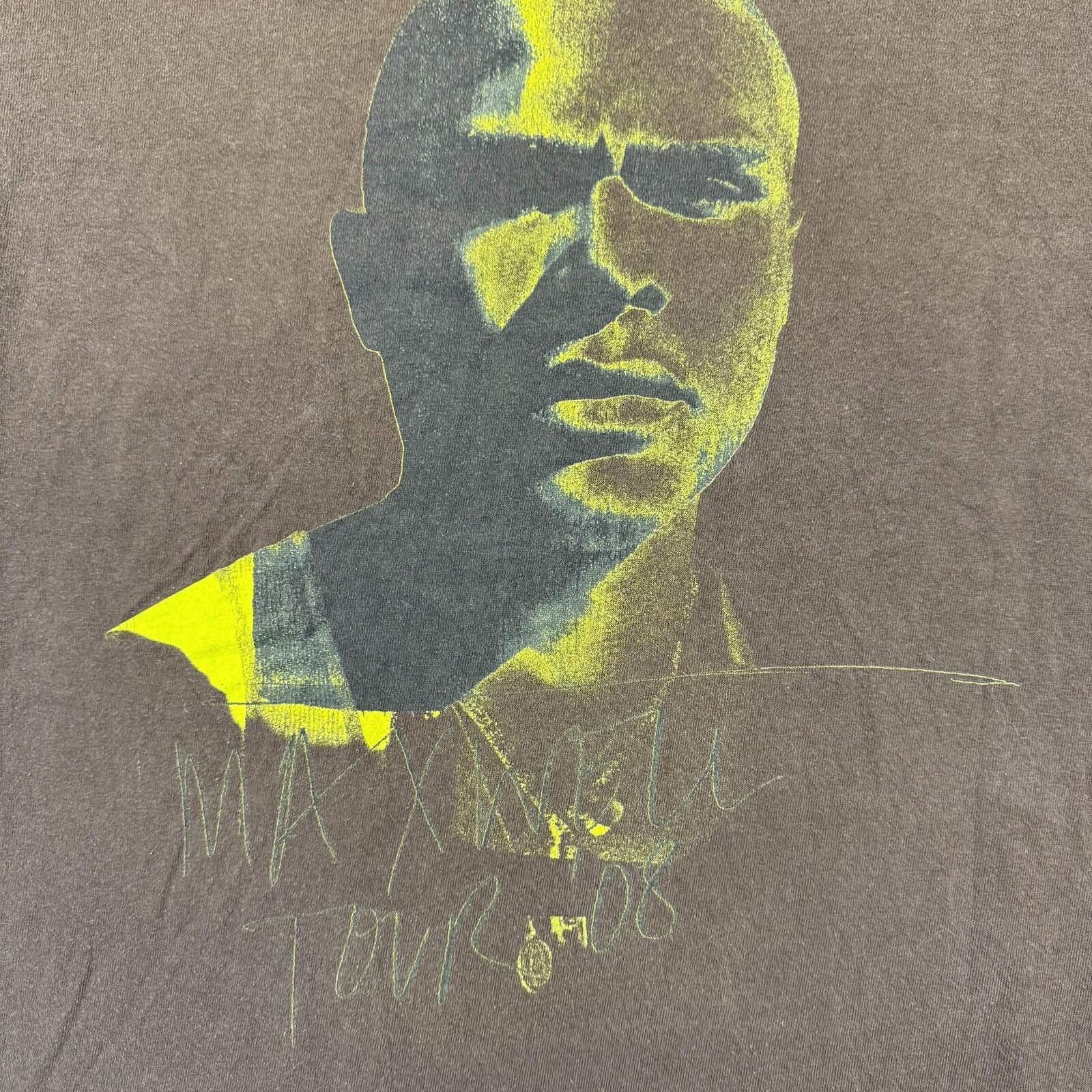 Anvil Anvil T.I Paper Trail Era Vintage T-Shirt Size ONE SIZE - 3 Thumbnail