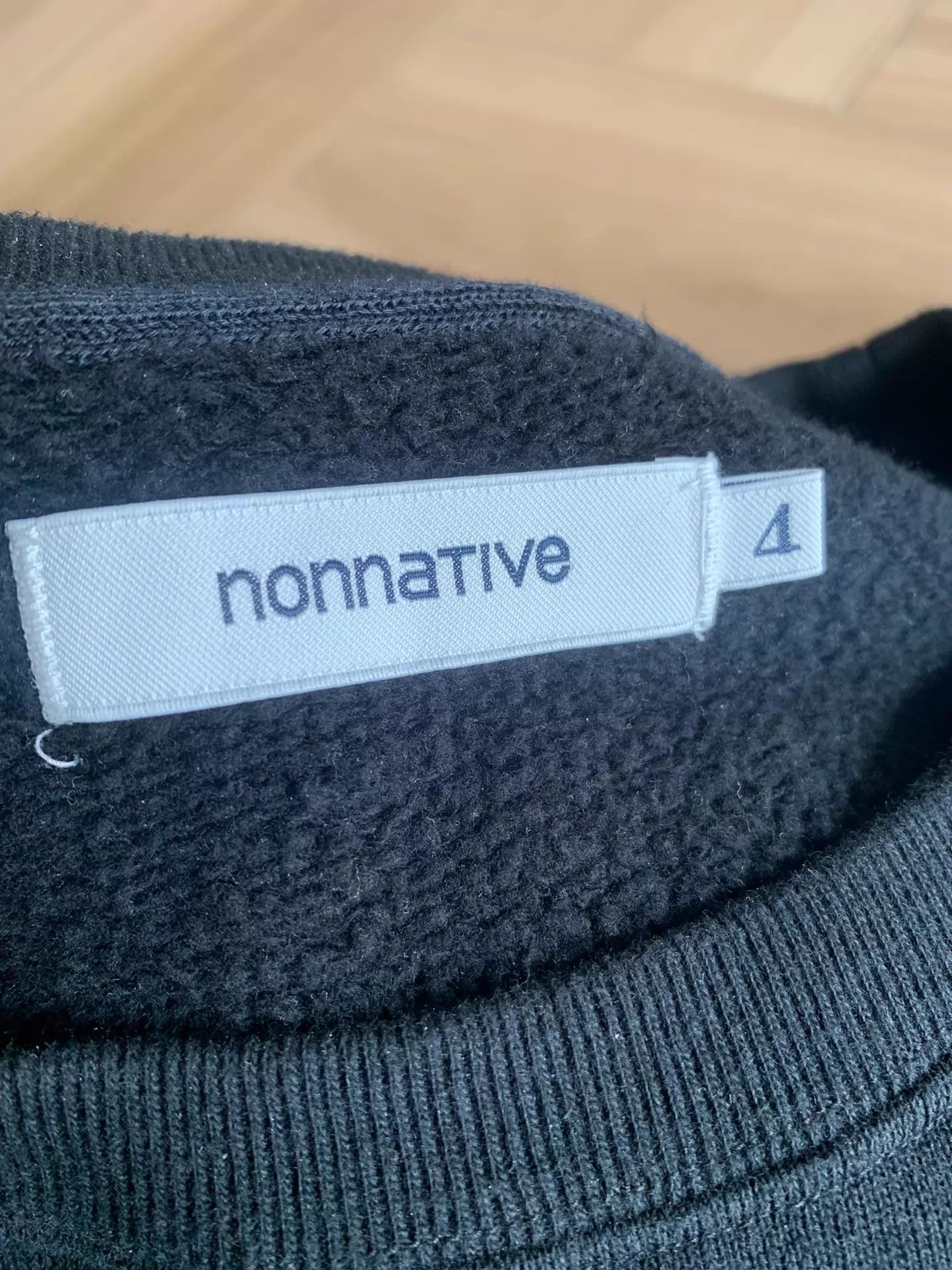 Nonnative NONNATIVE 25AW Japanese Cotton Crewneck Pullover Size US XL / EU 56 / 4 - 3 Thumbnail