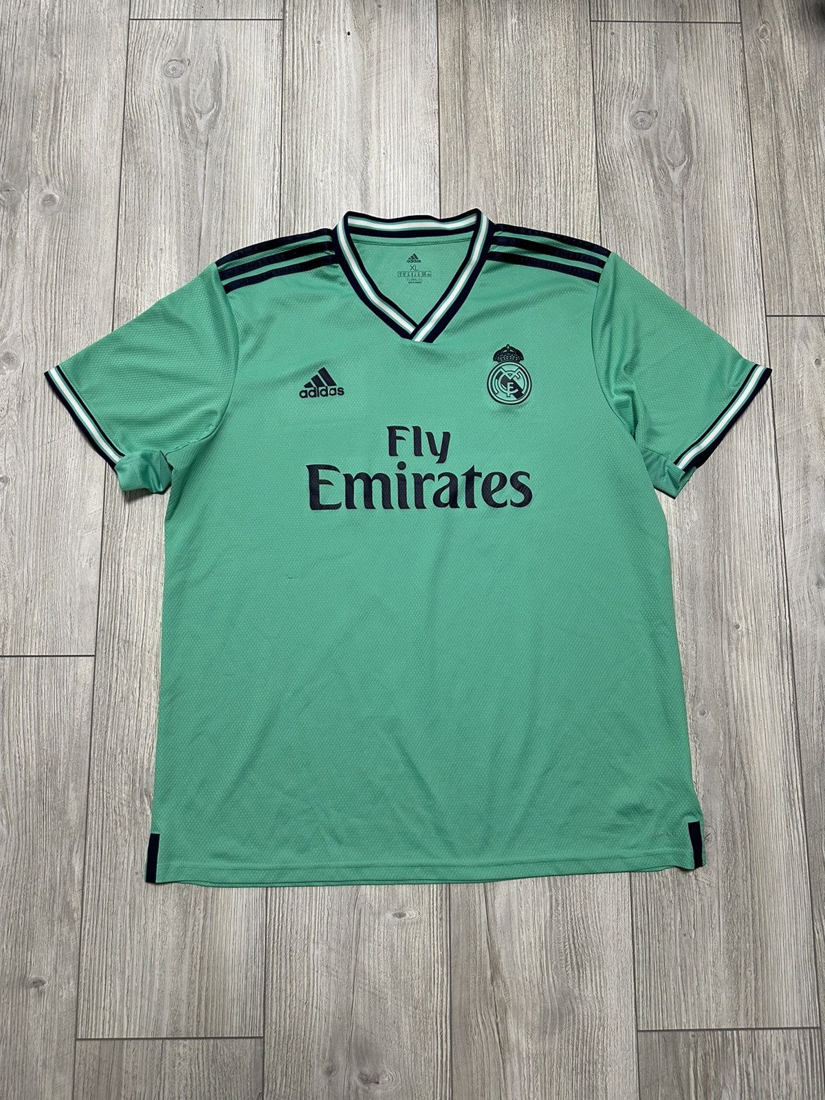 Adidas Adidas Real Madrid Jersey 2019/20 Season GK Home Kit Shirt Grailed