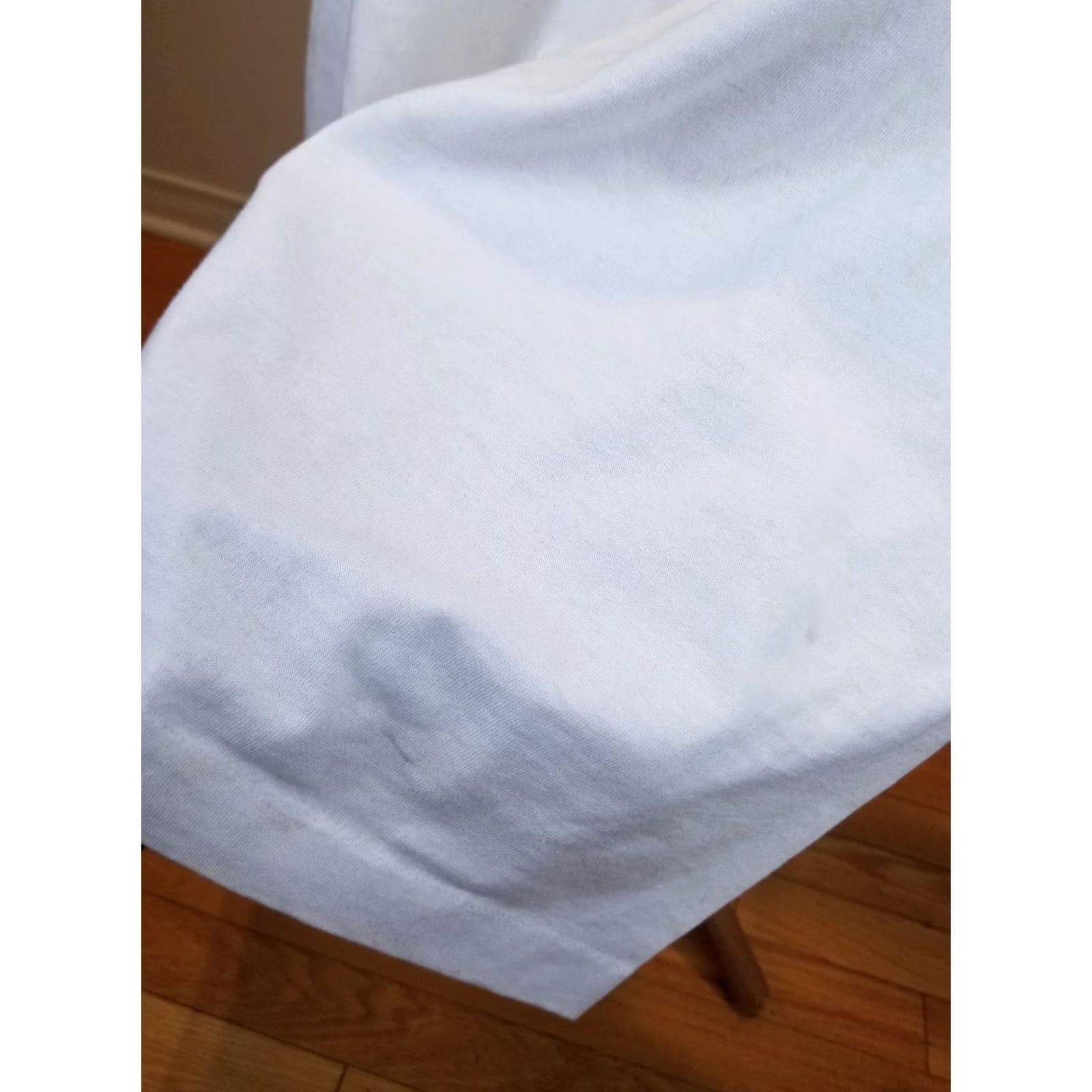 Vintage VINTAGE 90' HARRISON ZIPPERS WHITE SINGLE STITCH 50/50 T-SHIRT SZ XLARGE Size US XL / EU 56 / 4 - 6 Thumbnail