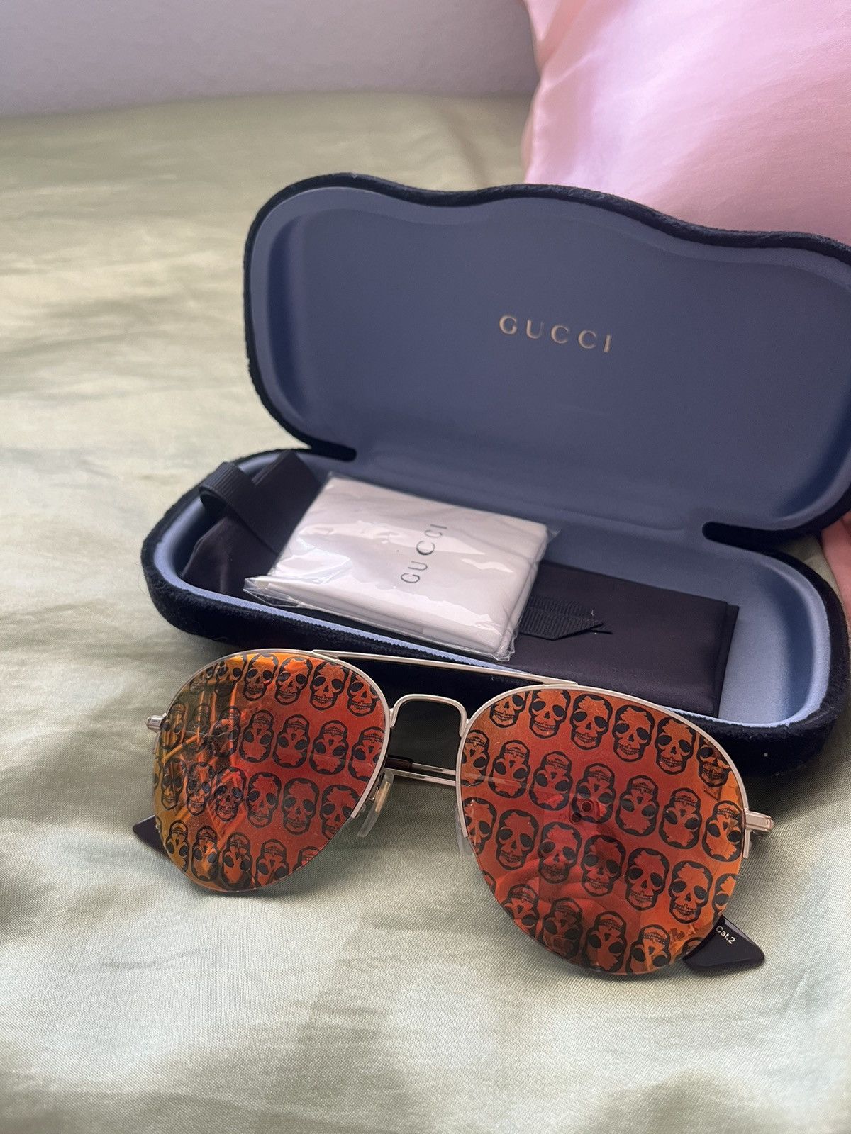 Gucci Gucci sunglasses Size ONE SIZE - 4 Thumbnail