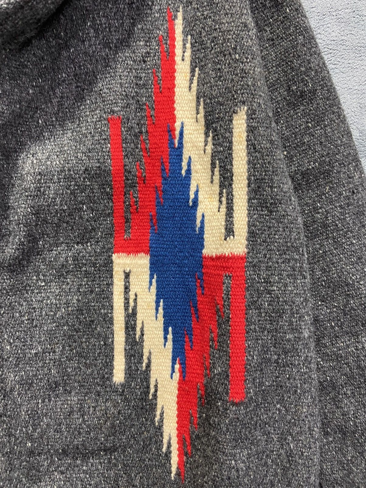 Vintage Vintage Chimayo Centinela Traditional Arts wool Jacket Size US M / EU 48-50 / 2 - 5 Thumbnail