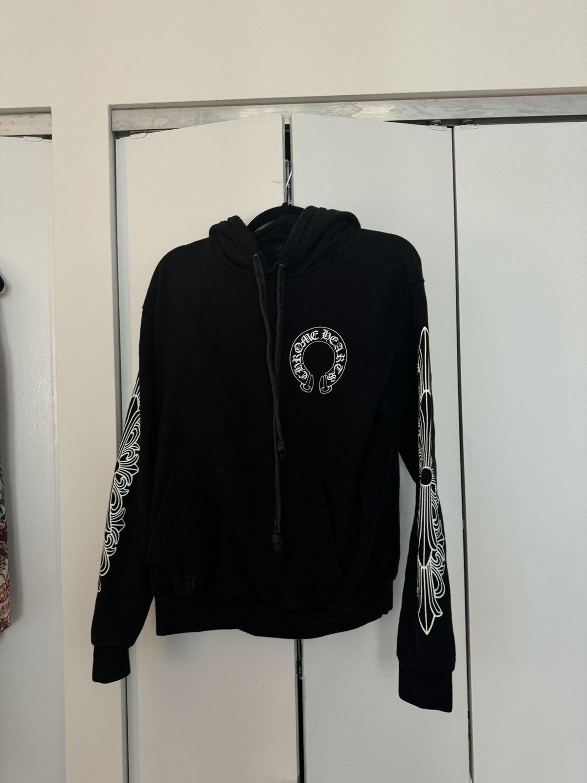 Chrome Hearts Chrome Hearts Horseshoe Hoodie 'Black' Size US M / EU 48-50 / 2 - 3 Thumbnail