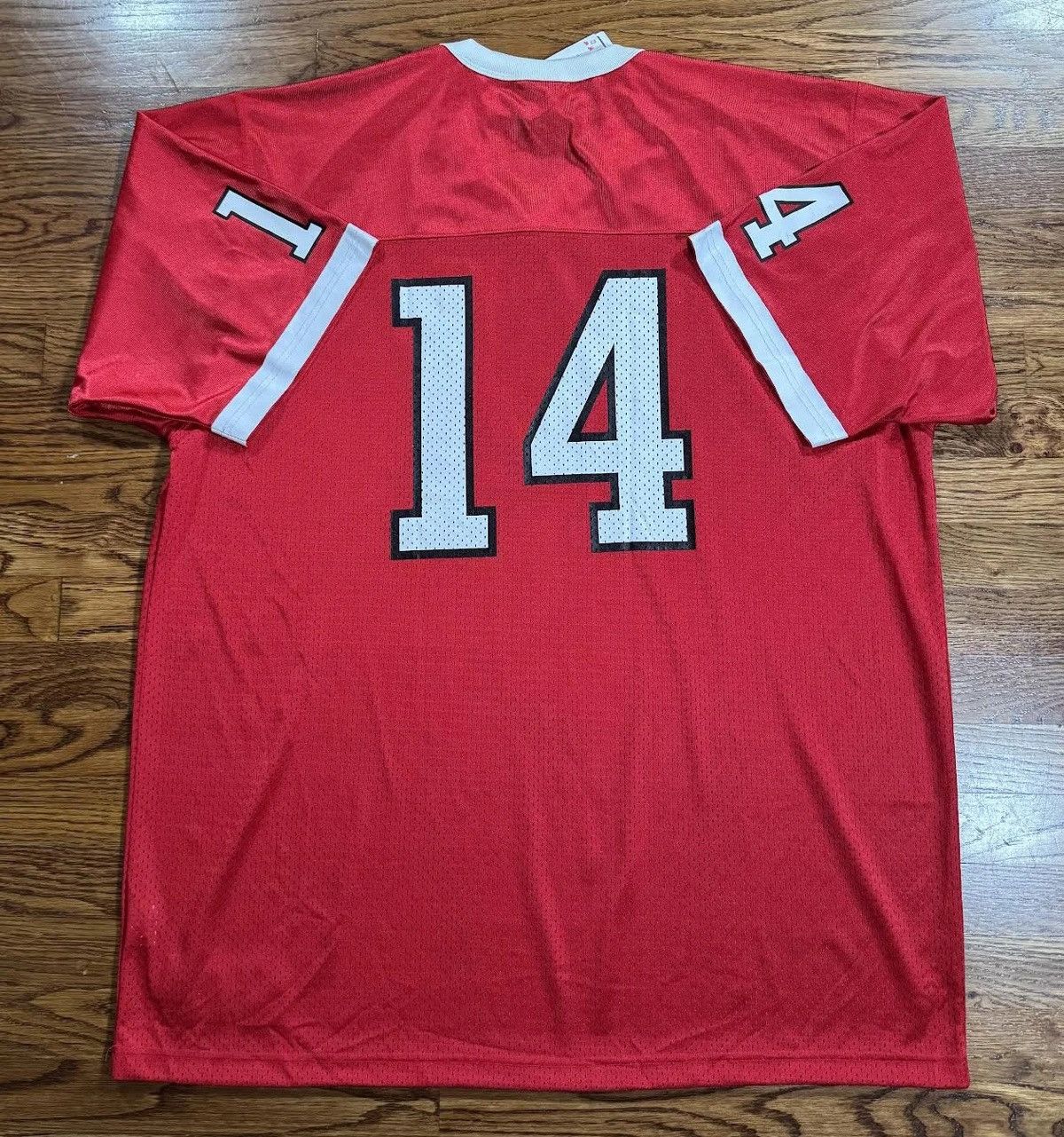 Nike Vintage Nike Rutgers University Scarlet Knights Jersey XXL Size US XXL / EU 58 / 5 - 3 Thumbnail