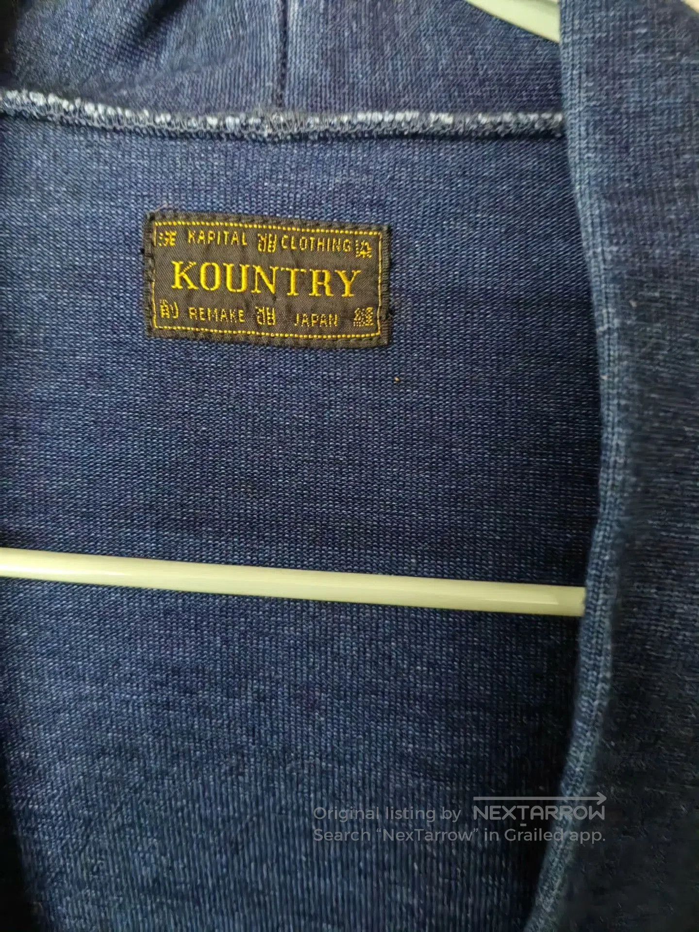 Kapital Kapital Indigo Kimono Jacket. Size US XXL / EU 58 / 5 - 6 Thumbnail