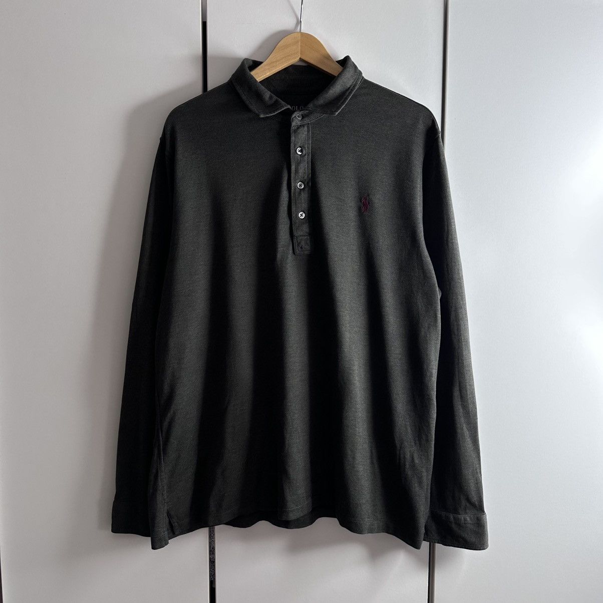 Polo Ralph Lauren Polo Ralph Lauren Long Sleeve Size US XXL / EU 58 / 5 - 1 Thumbnail