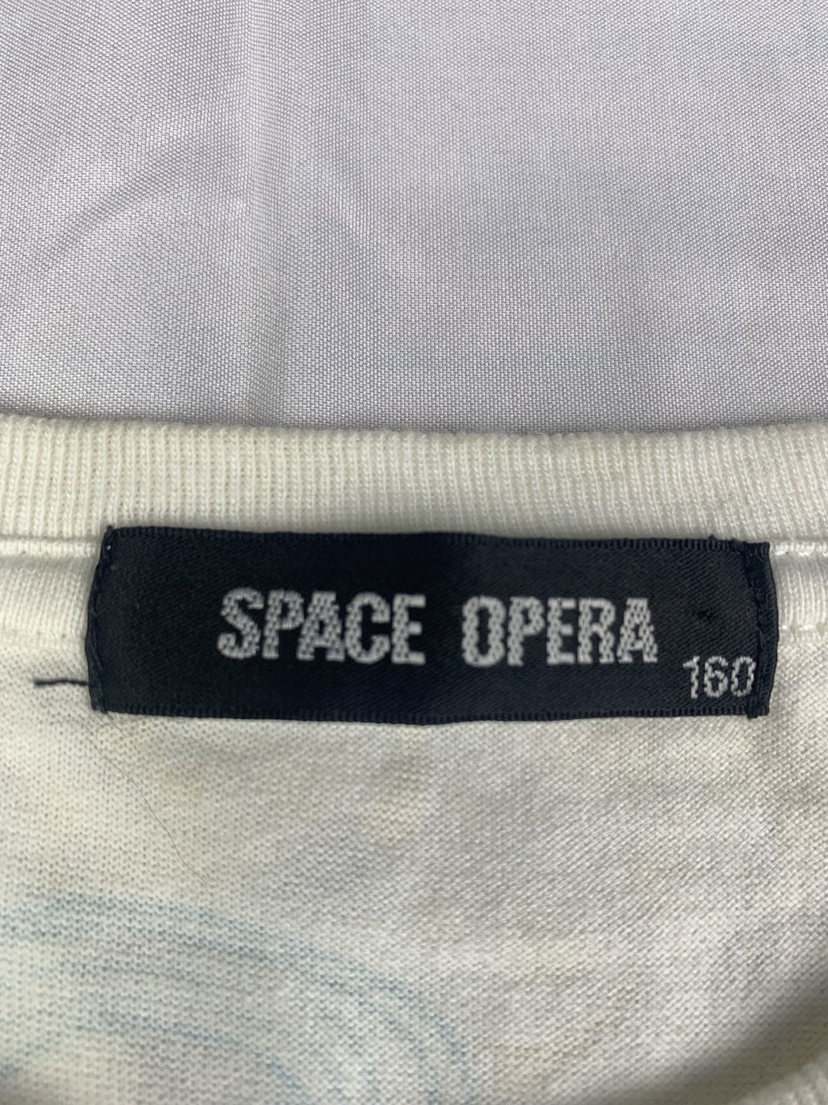 Japanese Brand 2000s Space Opera Japan Sukajan Dragons Over Graphic Top Size M / US 6-8 / IT 42-44 - 10 Thumbnail