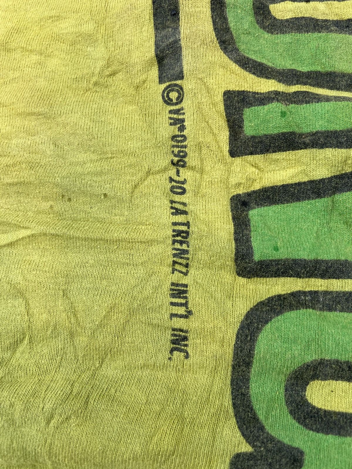 Band Tees × Bob Marley × Vintage Vintage Rasta Bong Size US L / EU 52-54 / 3 - 5 Thumbnail