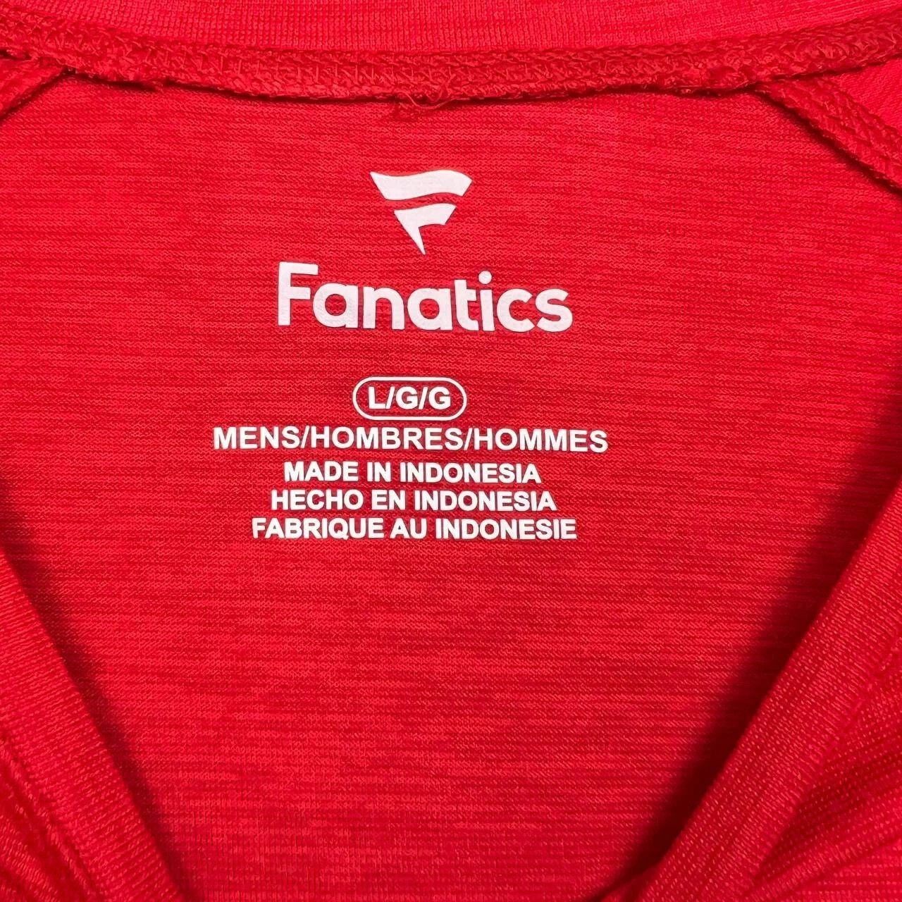 Other Chicago Fire Shirt Men Large Long Sleeve Crew Neck Cotton L Size US L / EU 52-54 / 3 - 6 Thumbnail