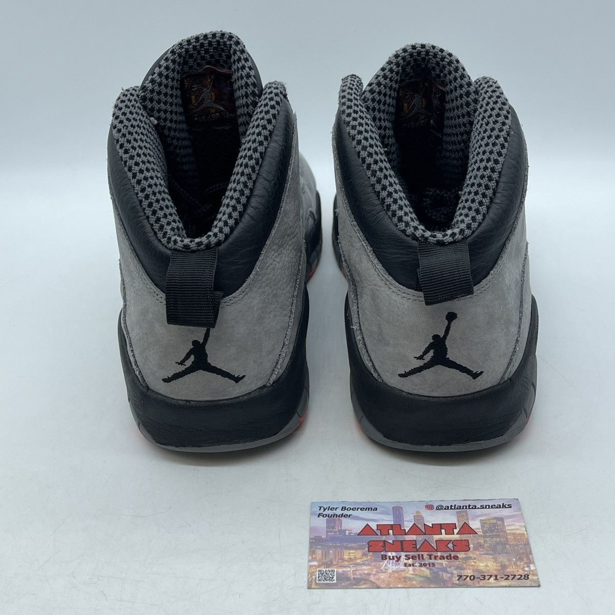Jordan Brand Air Jordan 10 cool grey Size US 9.5 / EU 42-43 - 3 Thumbnail
